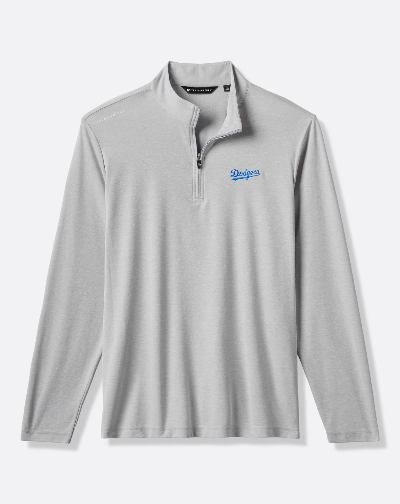 Los Angeles Dodgers Time To Tailgate Quarter Zip - Image 15