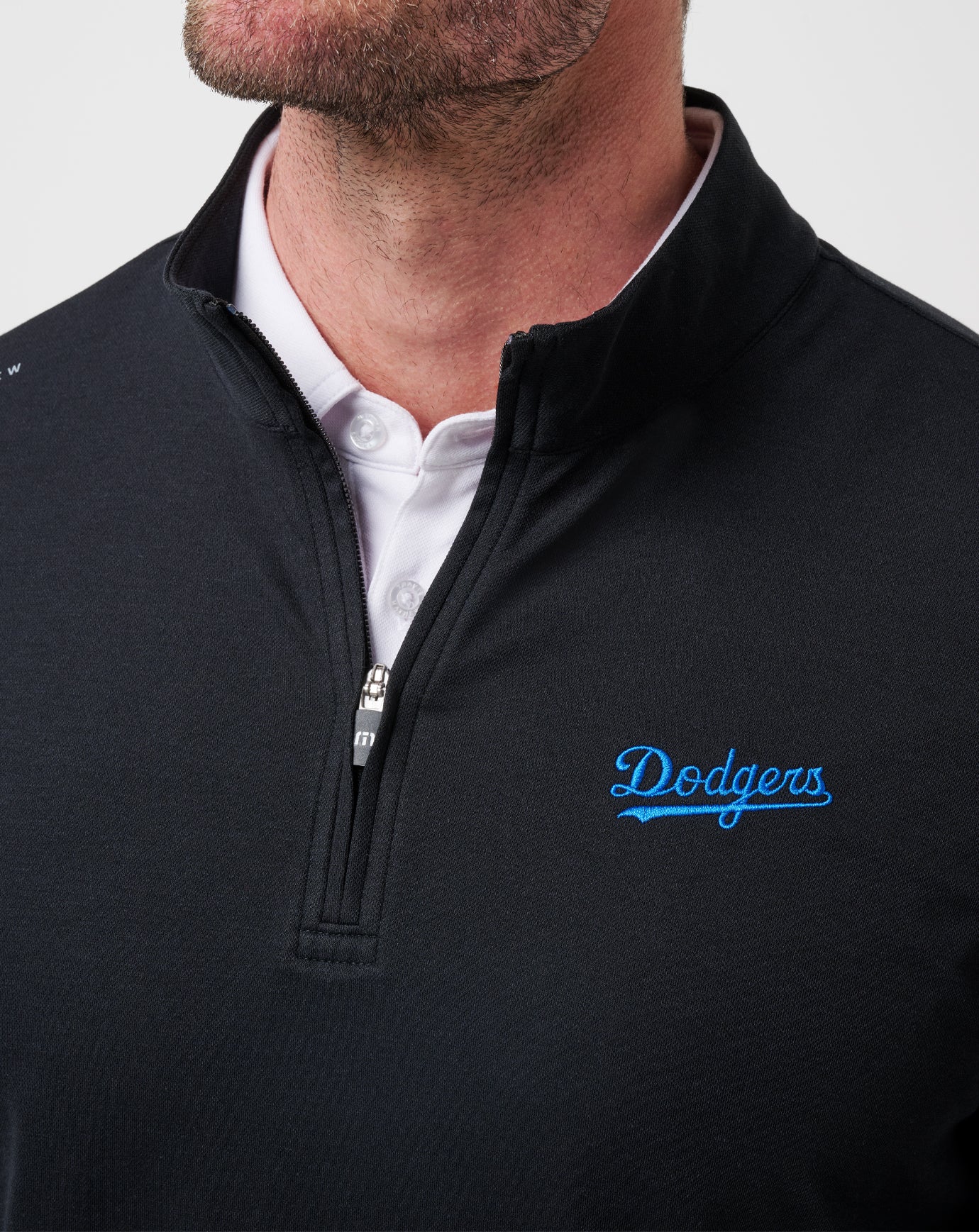 Los Angeles Dodgers Time To Tailgate Quarter Zip - Image 4