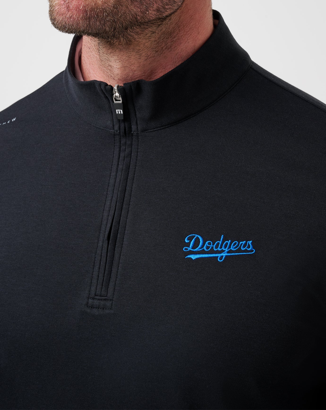 Los Angeles Dodgers Time To Tailgate Quarter Zip - Image 5