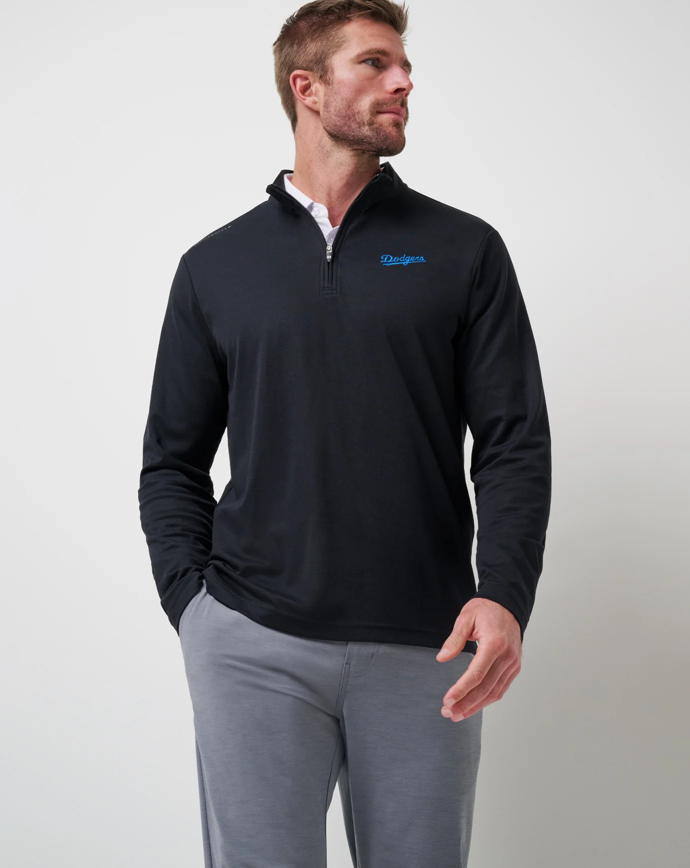 Los Angeles Dodgers Time To Tailgate Quarter Zip - Image 7