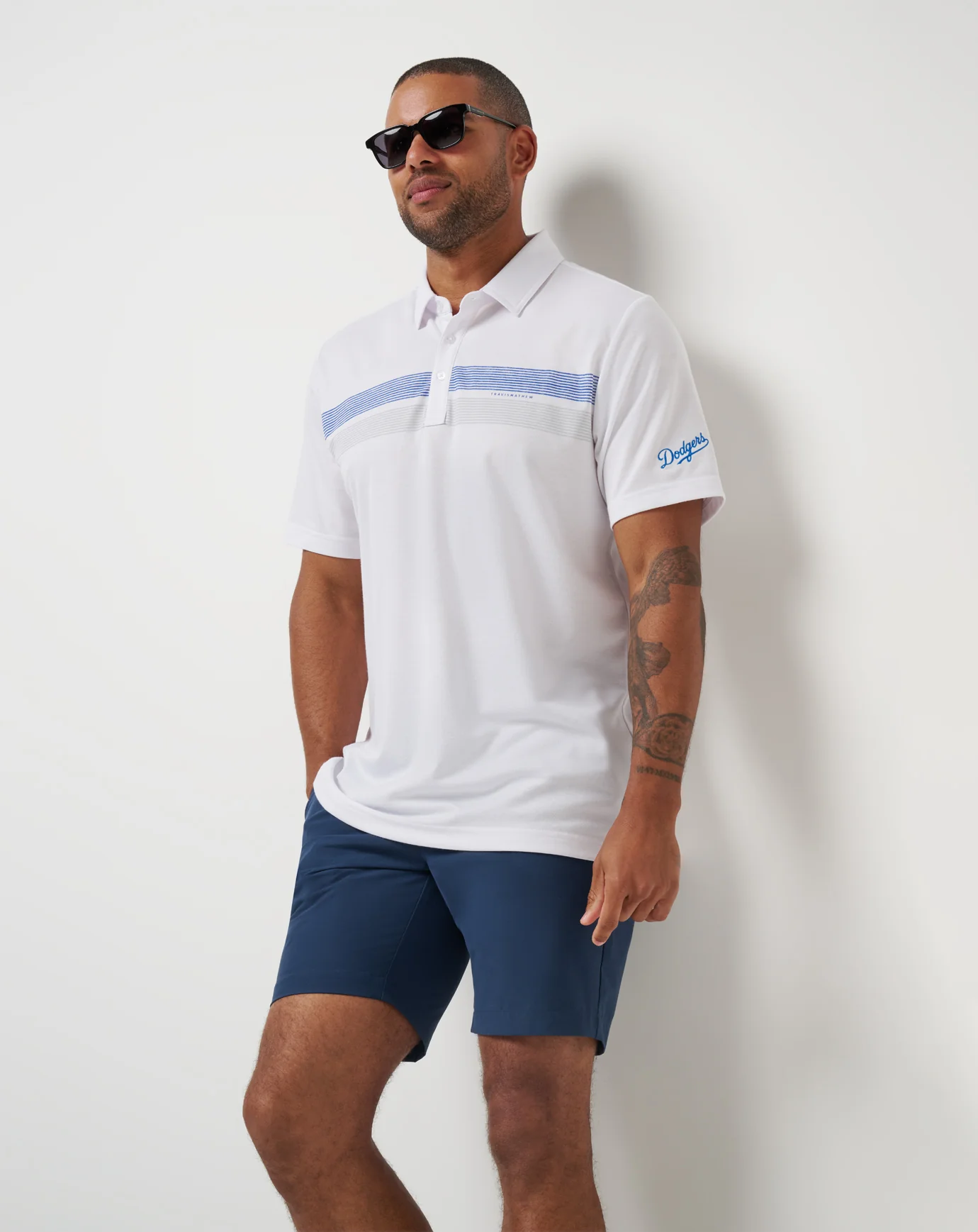 Los Angeles Dodgers Top Recruit Polo - Image 6