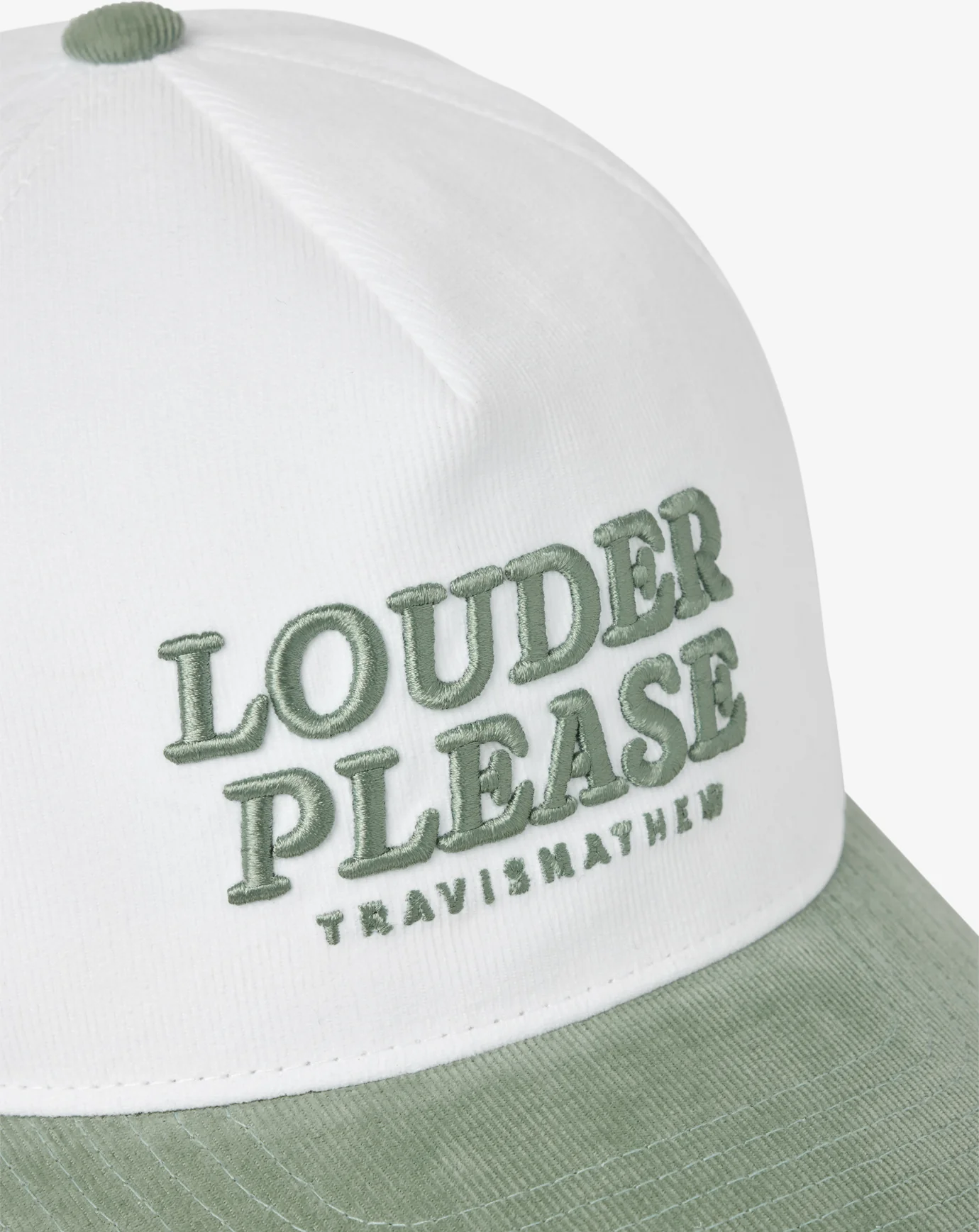 Louder Please Snapback Hat - Image 5