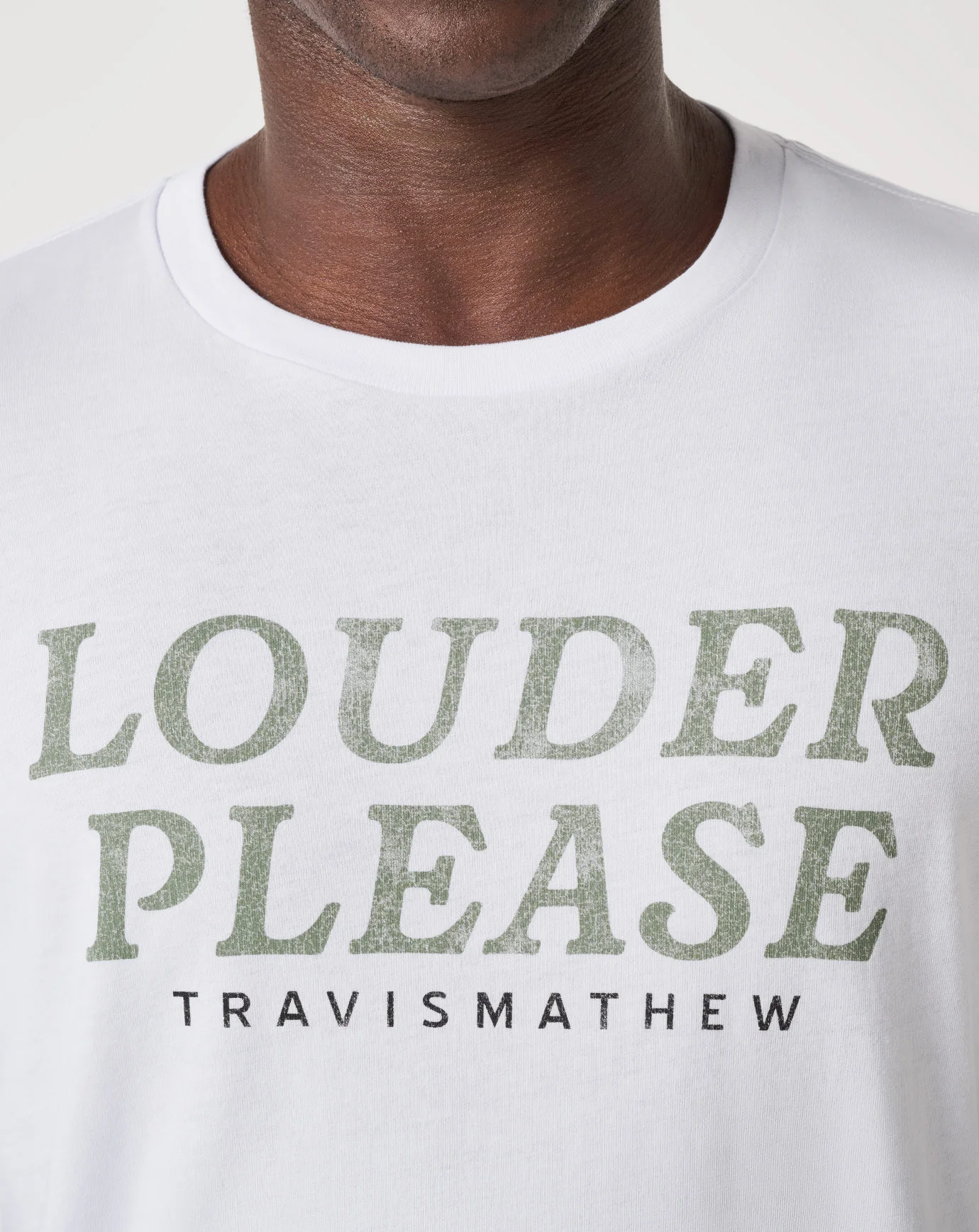 Louder Please Tee - Image 4