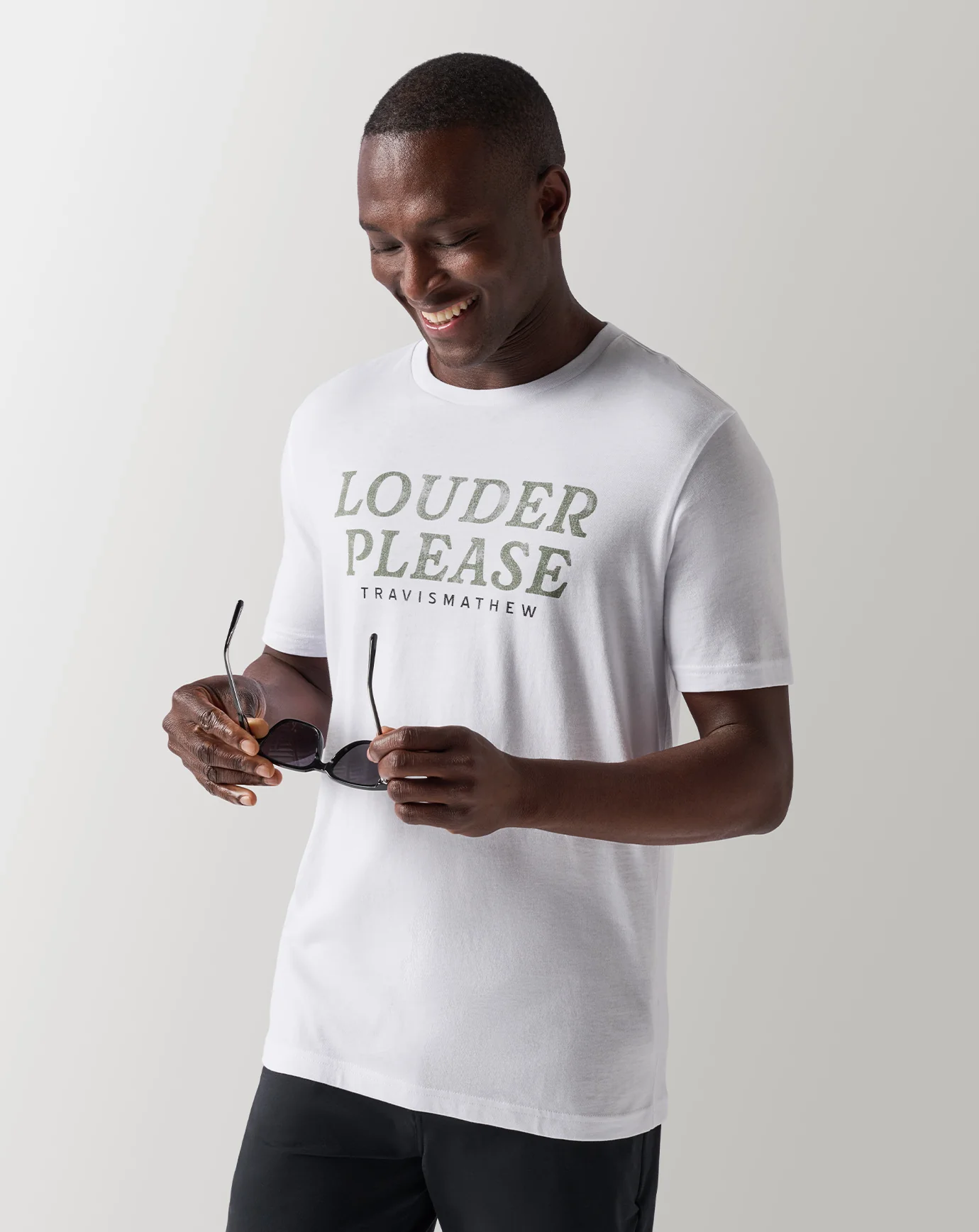 Louder Please Tee - Image 5