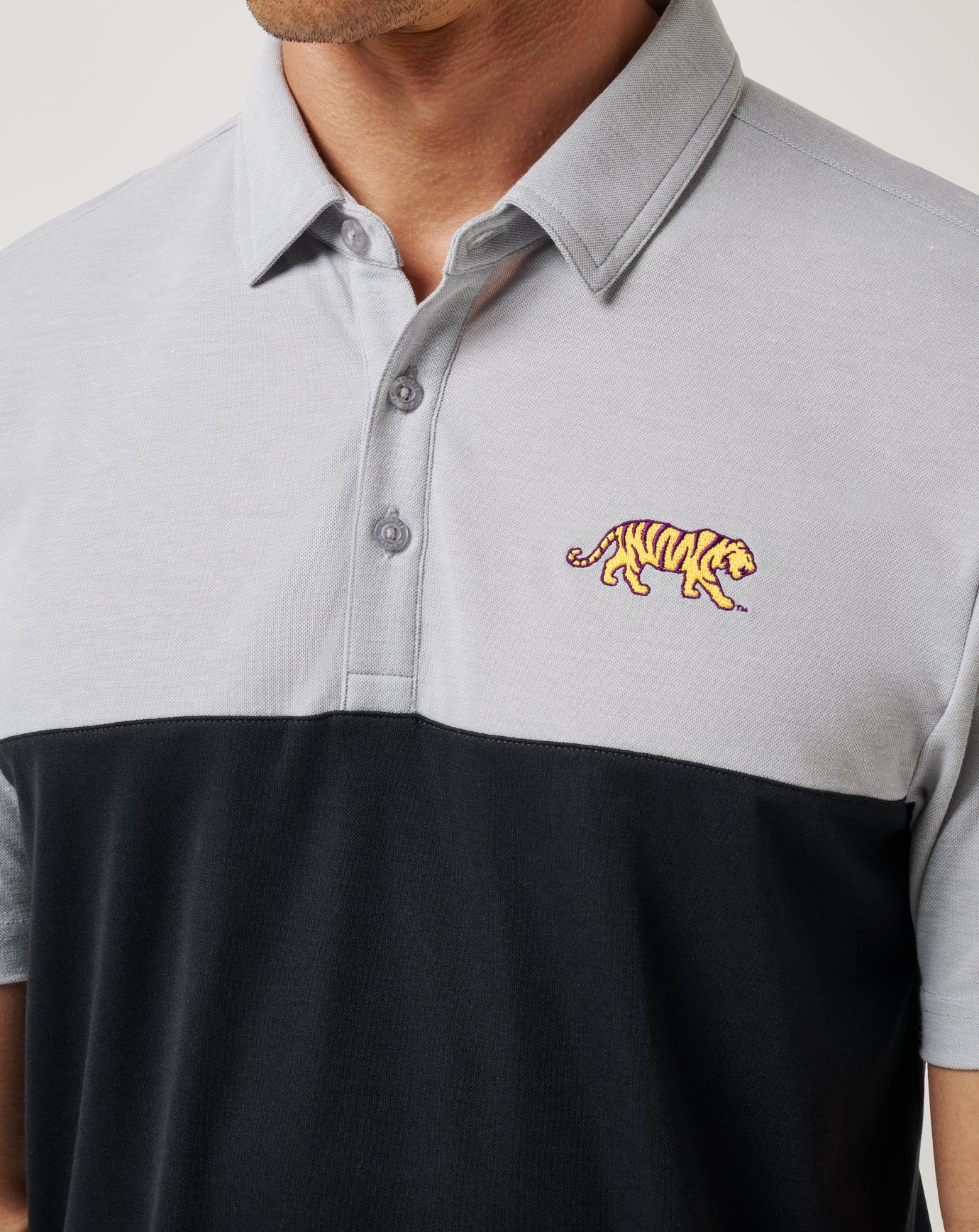 LSU Drop Back Polo - Image 12