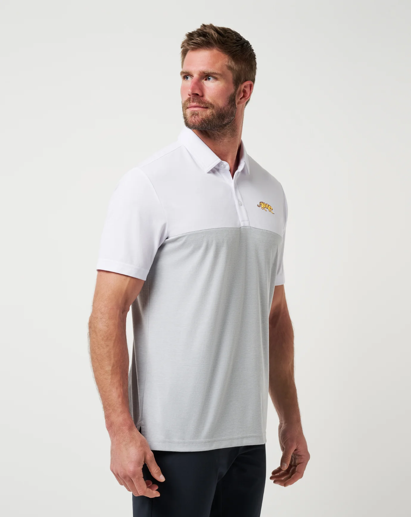 LSU Drop Back Polo - Image 2