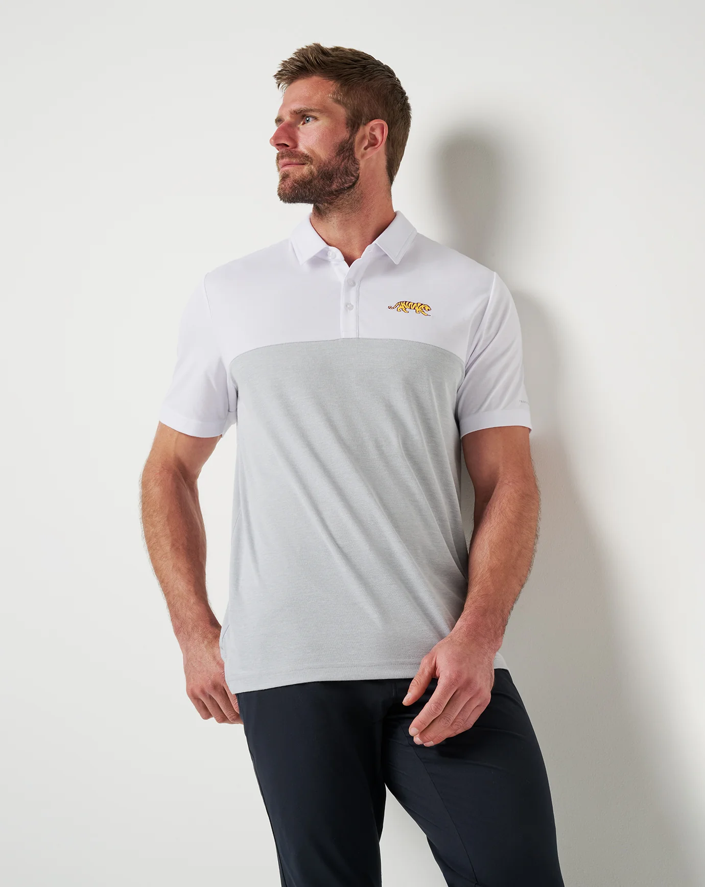 LSU Drop Back Polo - Image 6