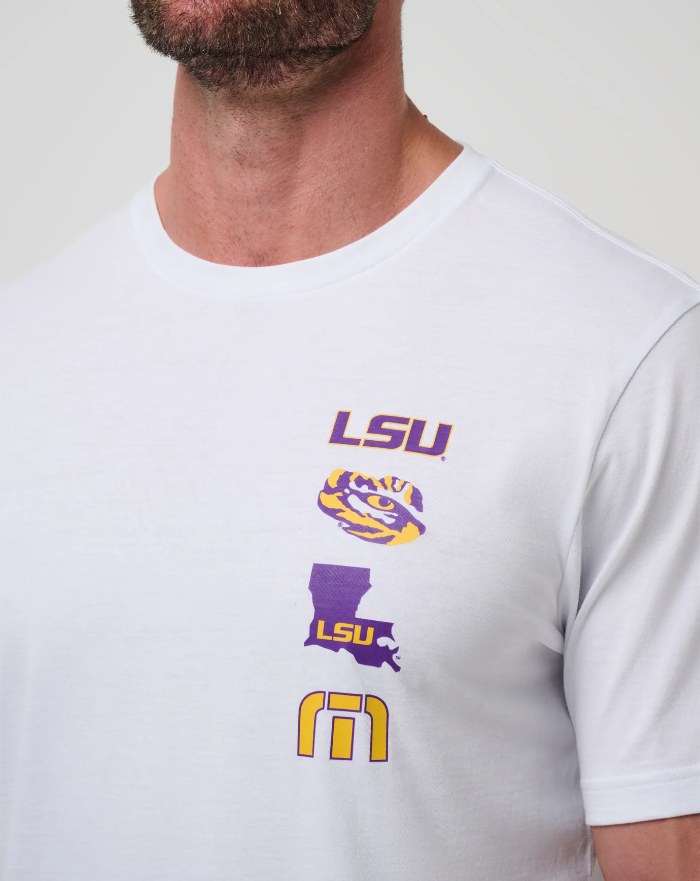 LSU Playoffs 2.0 Tee - Image 4
