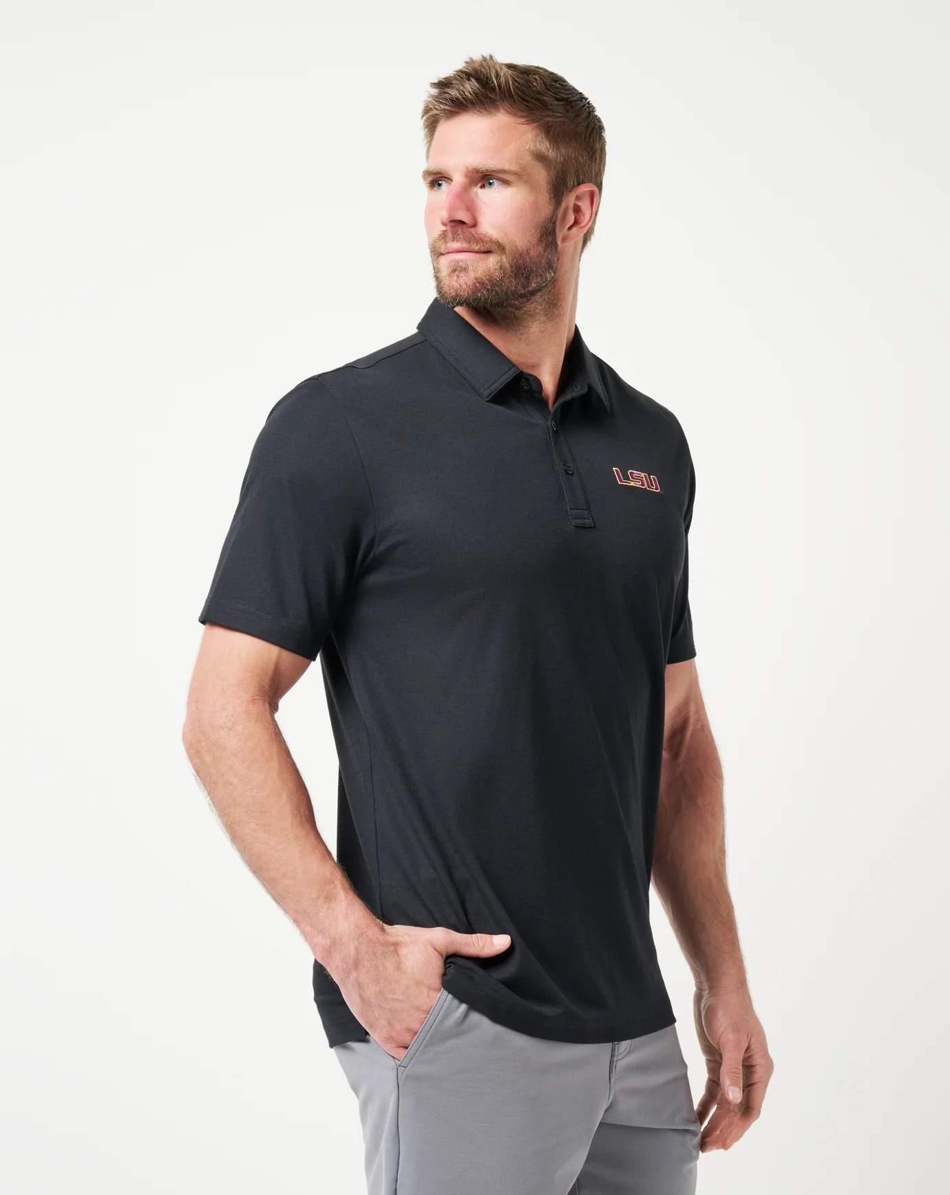 LSU School Pride Polo - Image 2