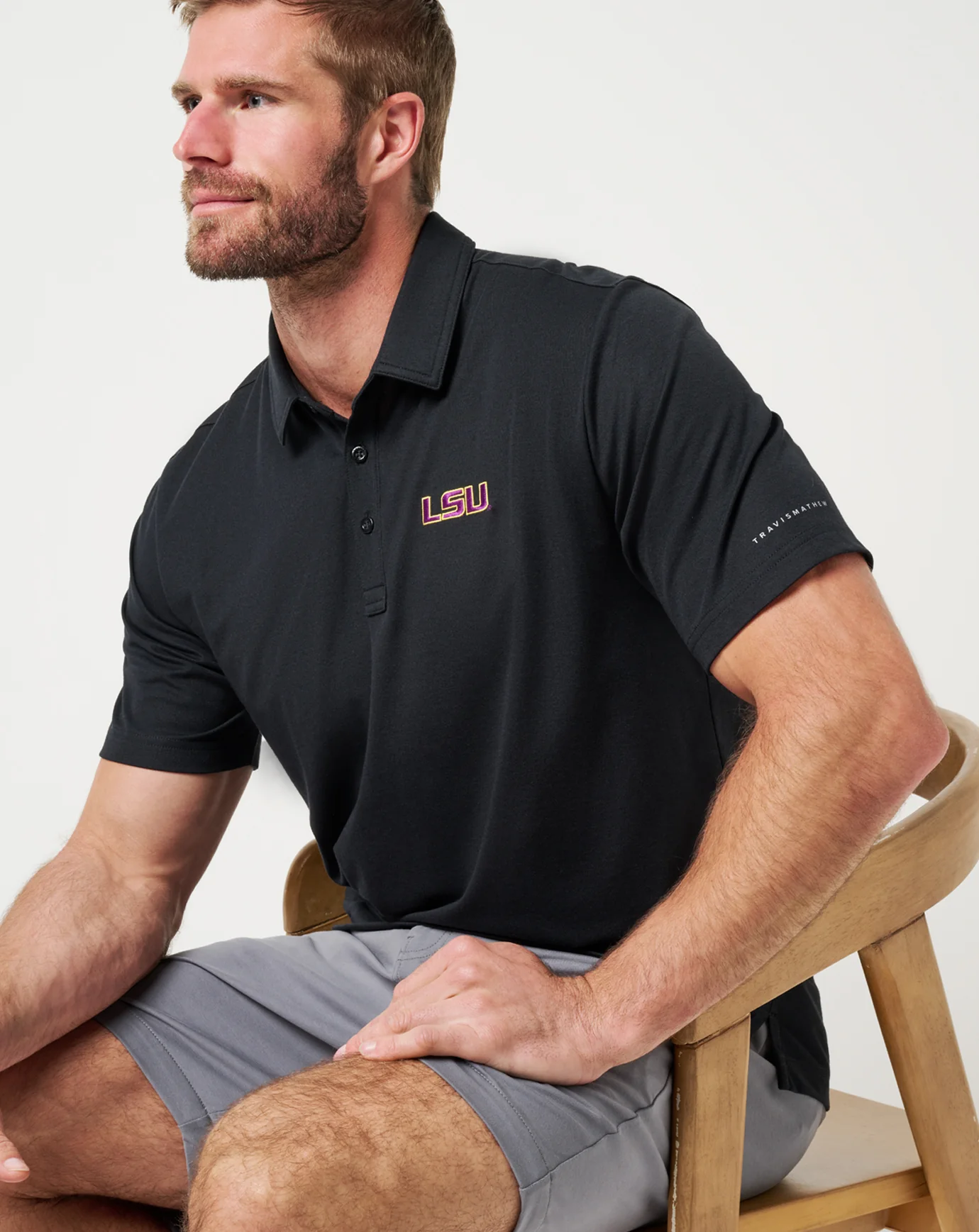 LSU School Pride Polo - Image 6