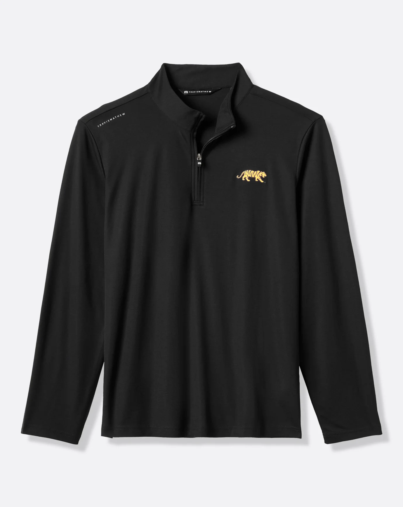 LSU Time To Tailgate Quarter Zip - Image 7