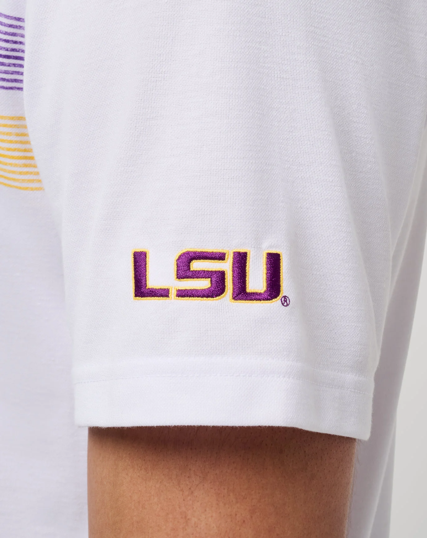 LSU Top Recruit Polo - Image 5