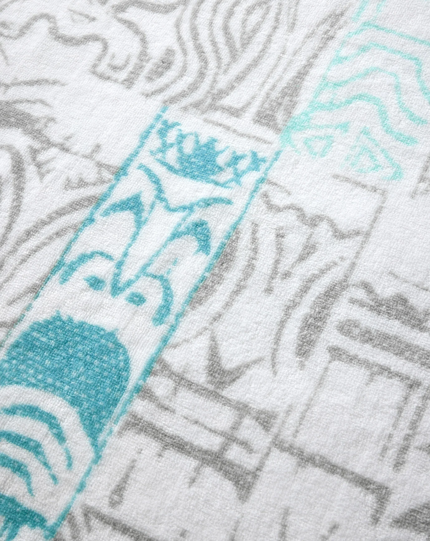 Malassadas Beach Towel - Image 3