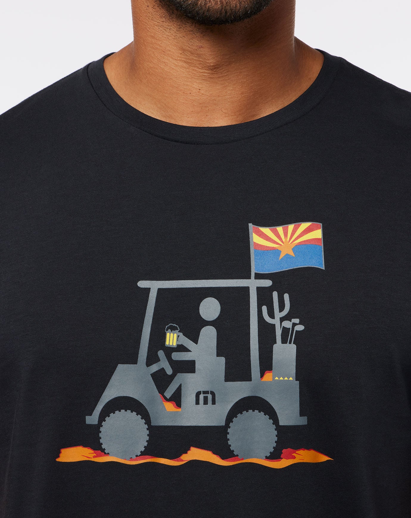 Man Of The Desert 2.0 Tee - Image 4