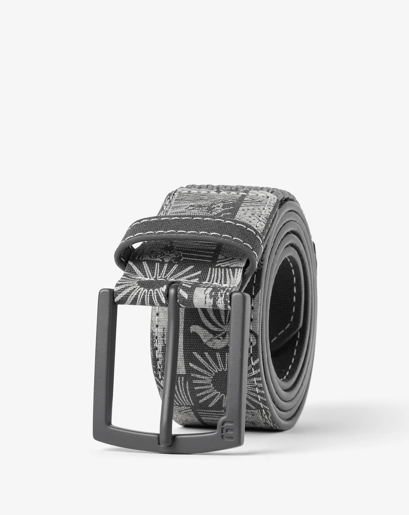 Marina Mingle Canvas Stretch Belt