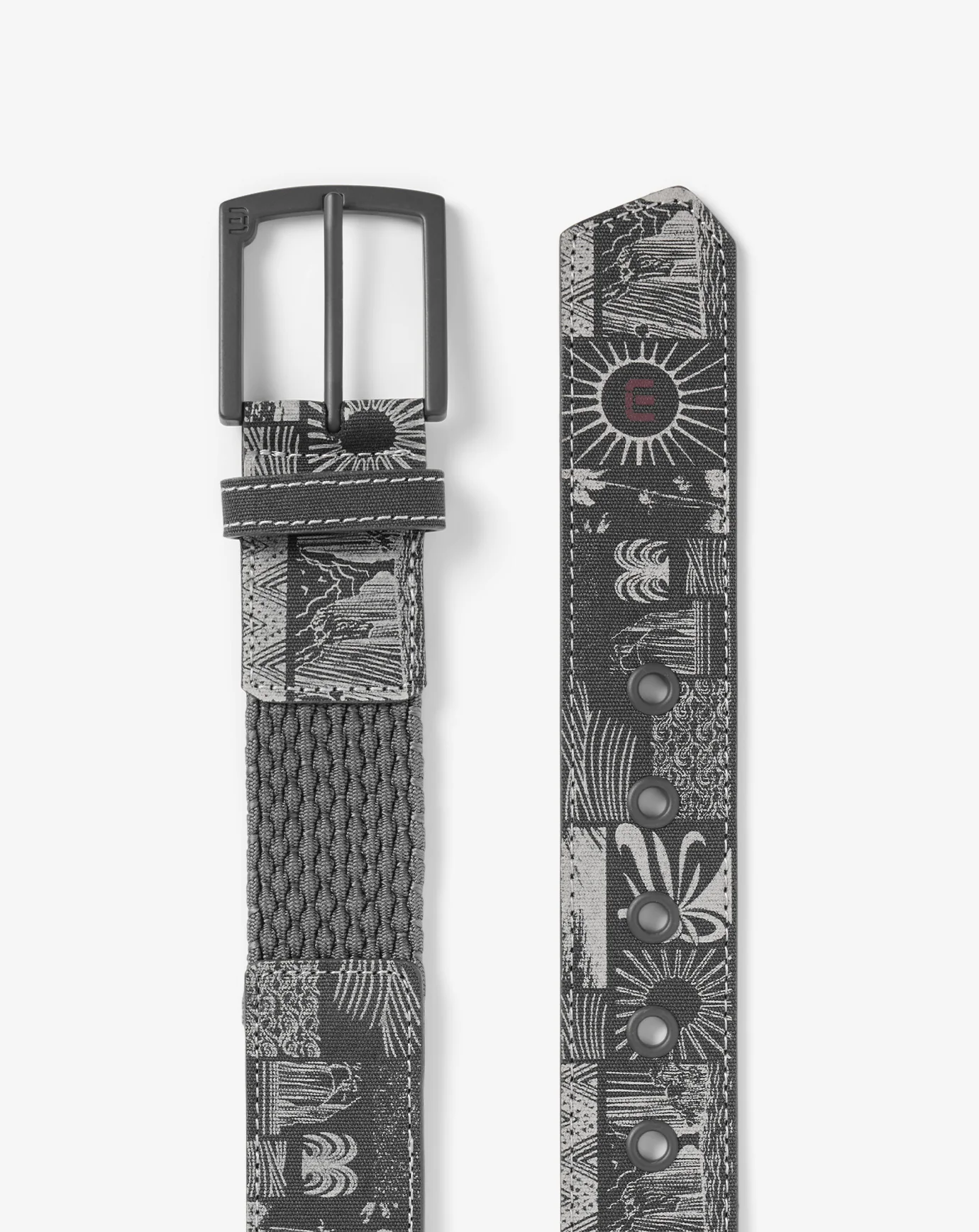 Marina Mingle Canvas Stretch Belt - Image 2