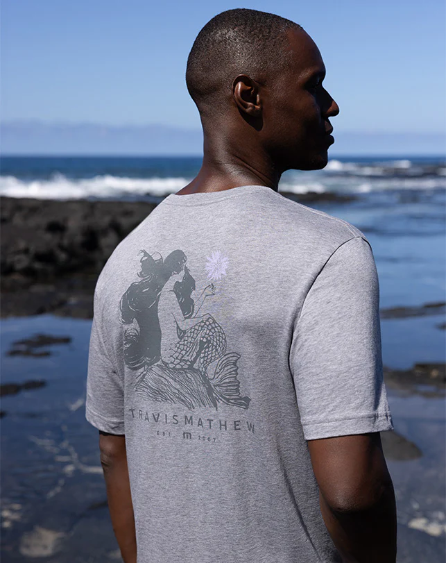 Mermaid Caves Tee