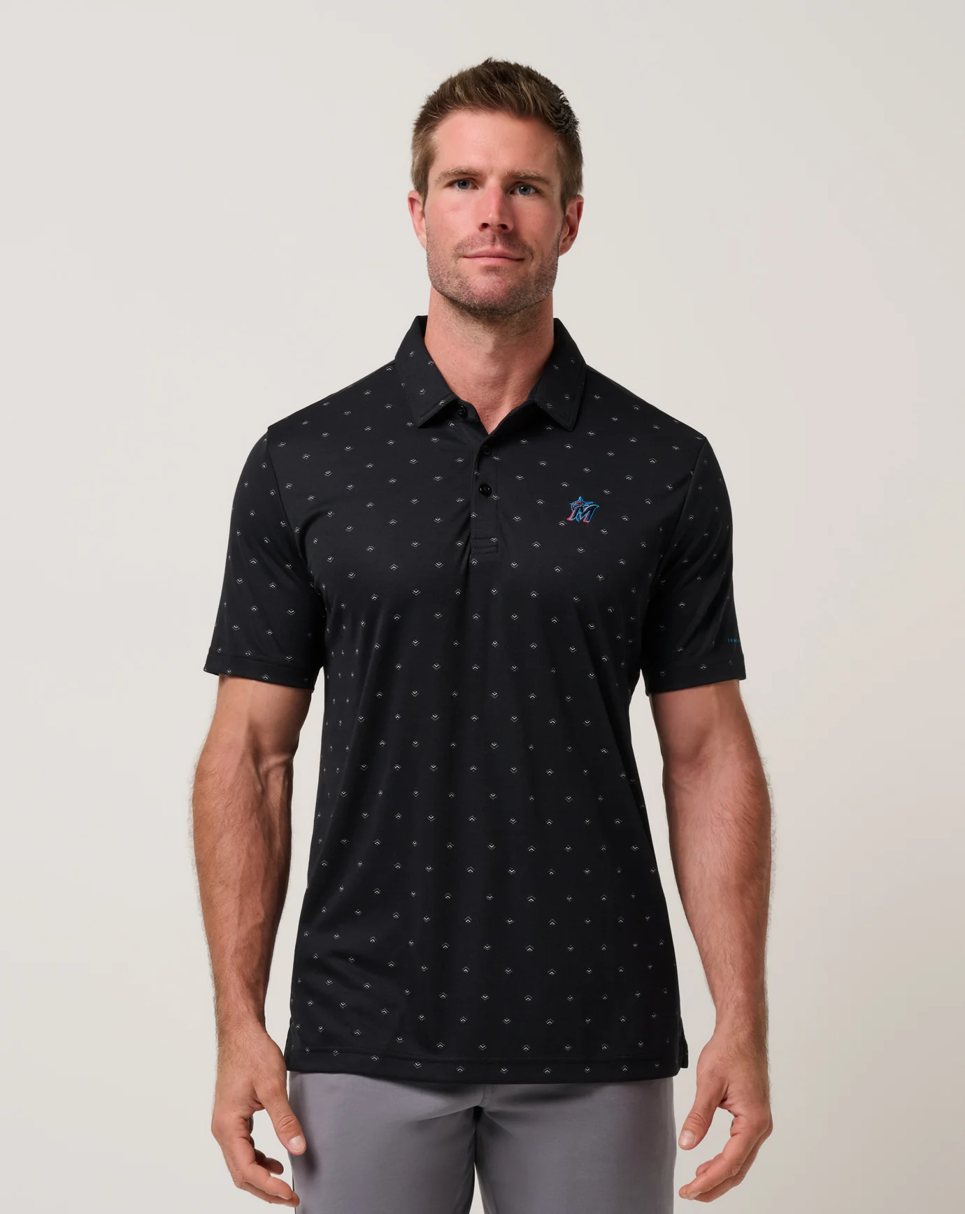 Miami Marlins Crowd Roar Polo