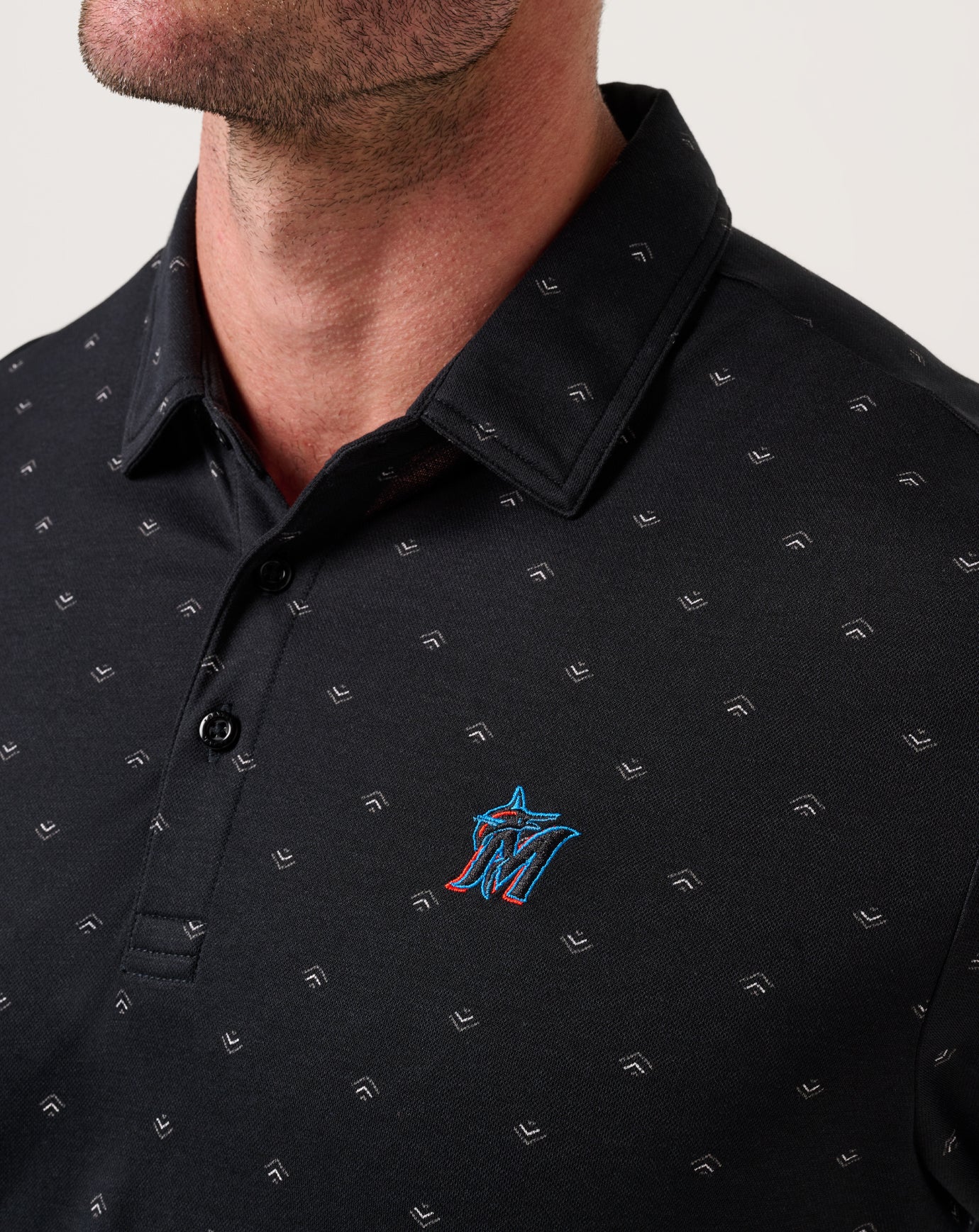 Miami Marlins Crowd Roar Polo - Image 4