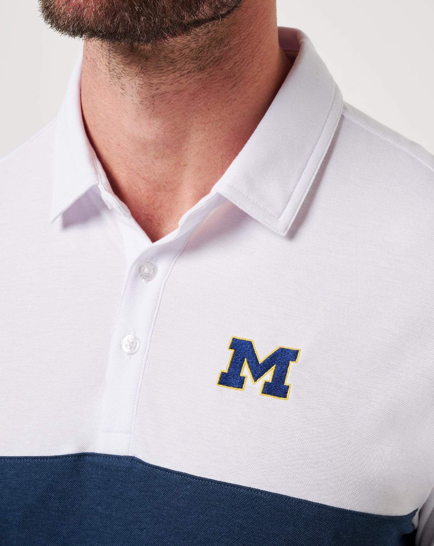 Michigan Drop Back Polo - Image 4