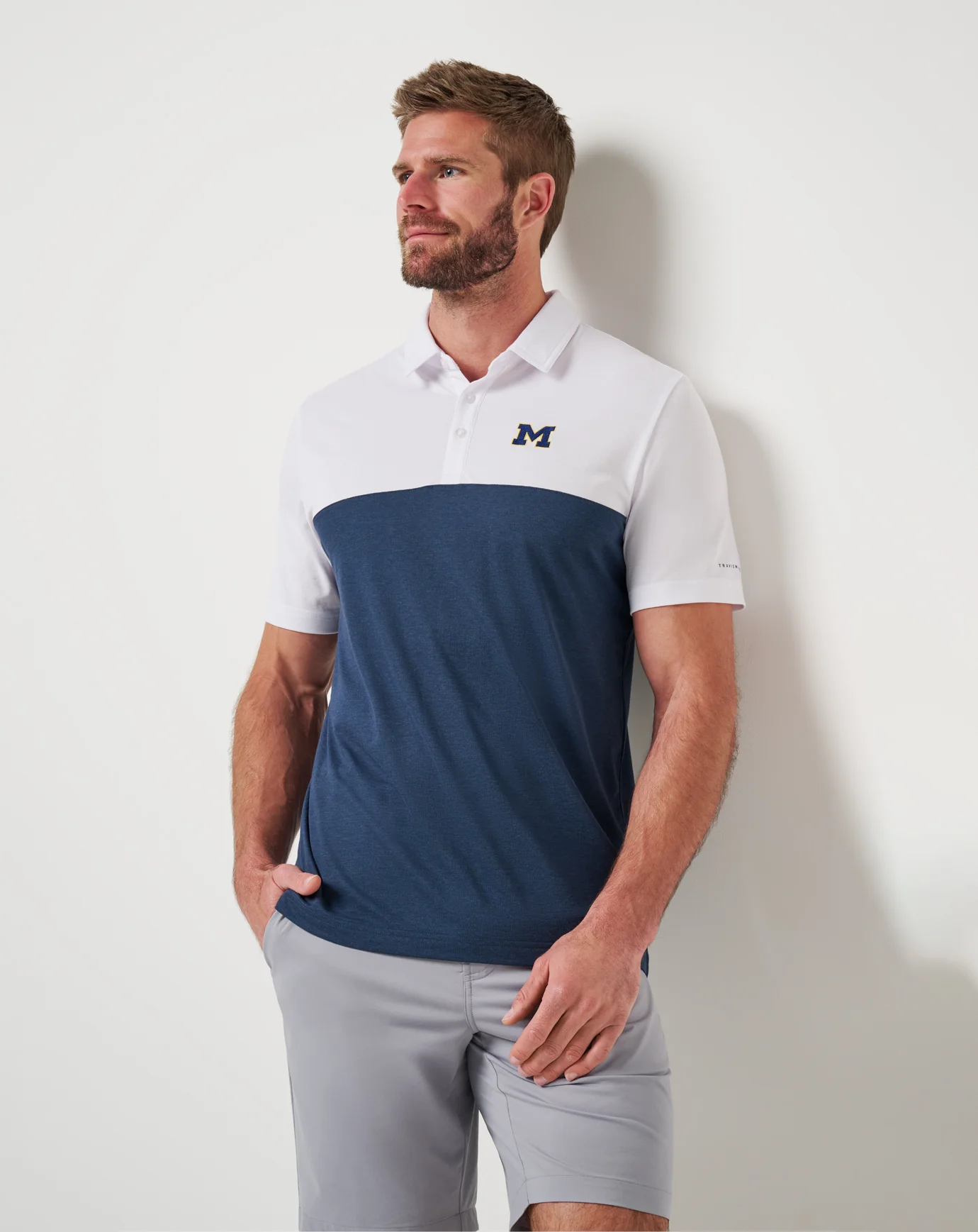 Michigan Drop Back Polo - Image 6