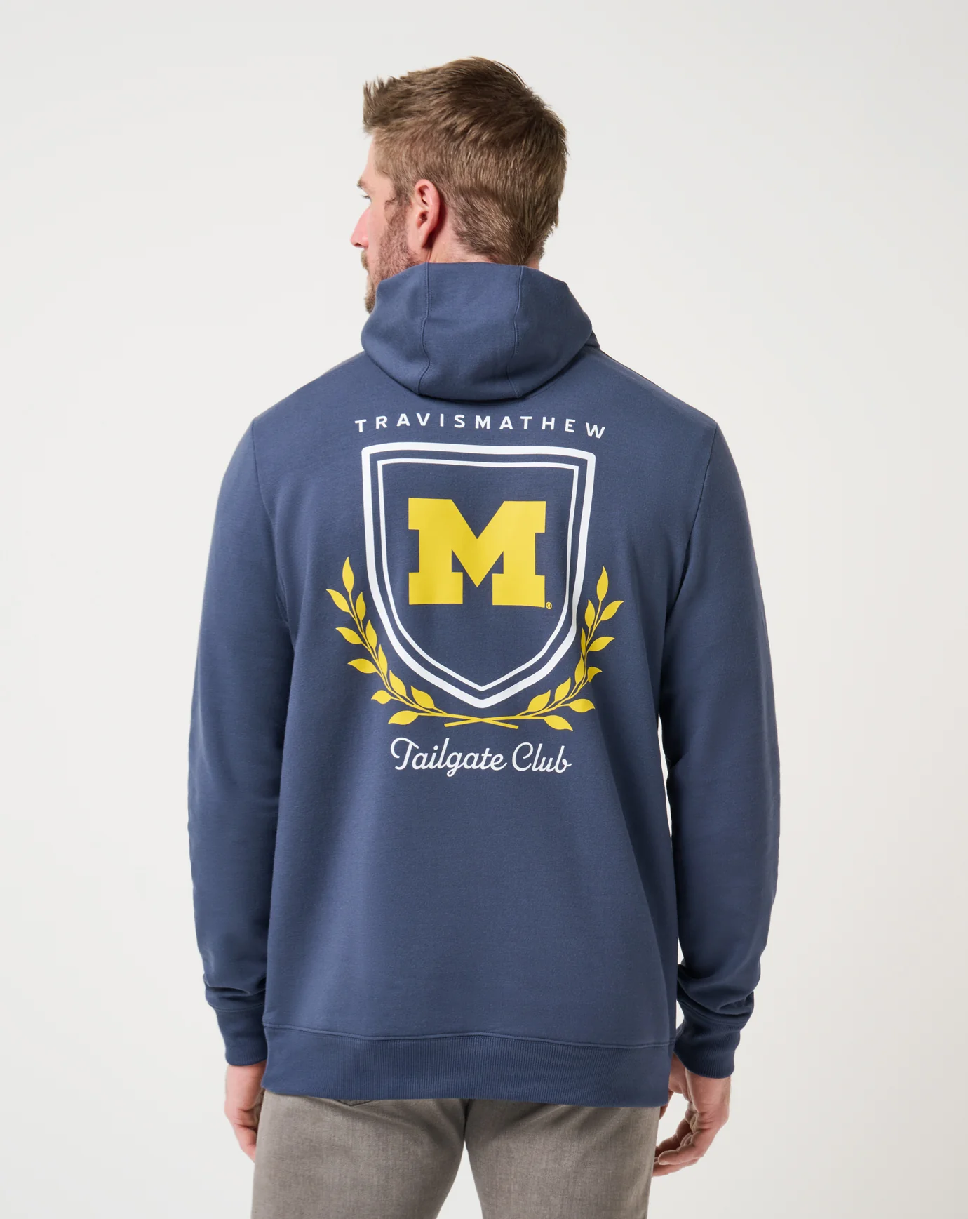 Michigan Stadium Hoodie - Image 3
