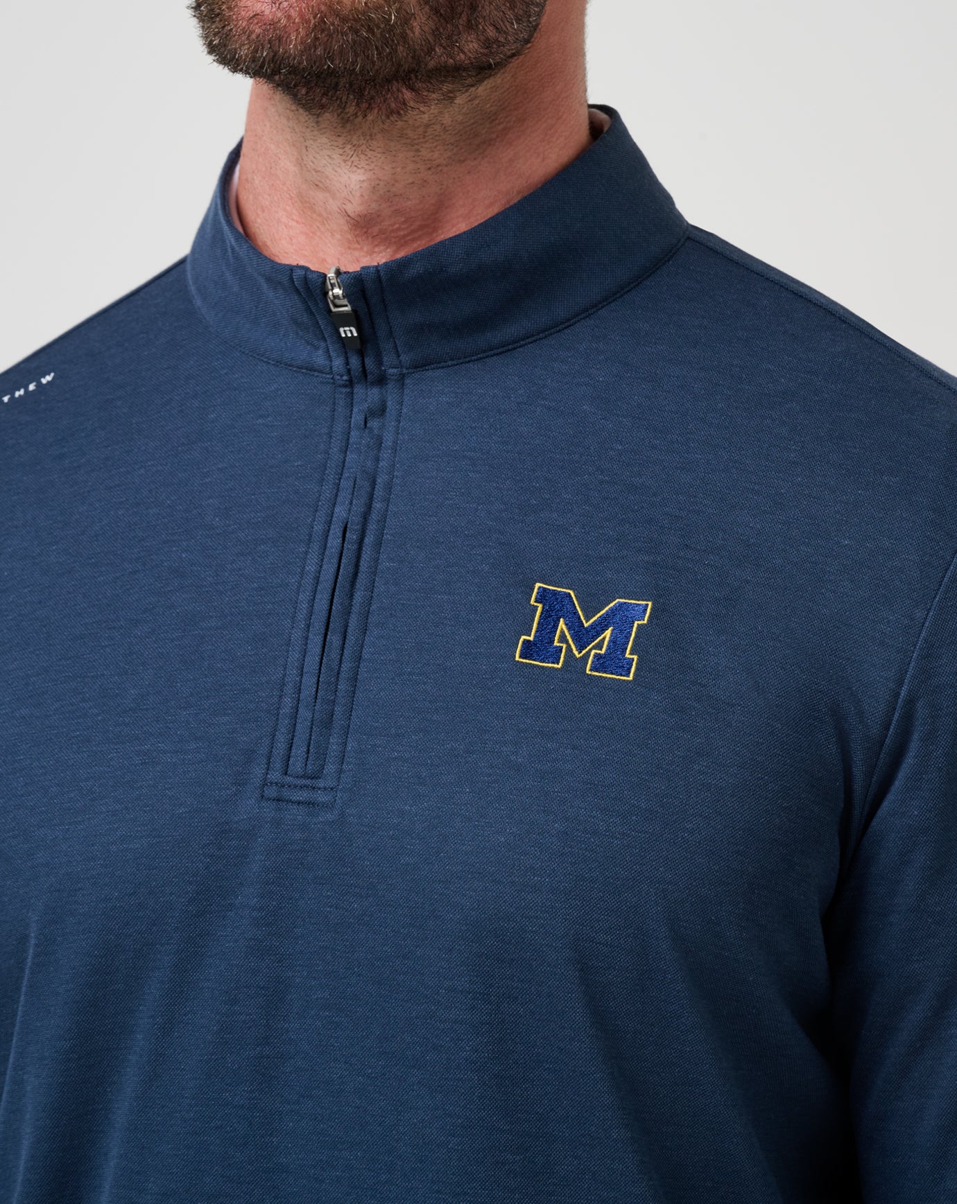 Michigan Time To Tailgate Quarter Zip - Image 4
