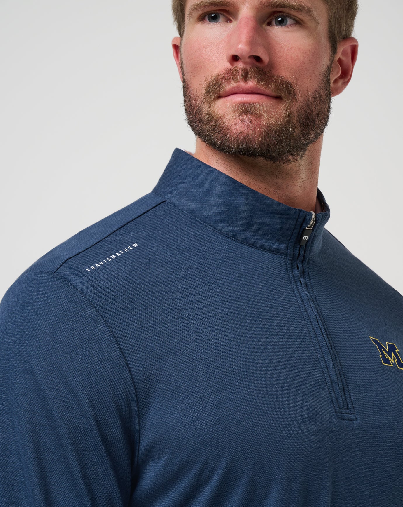 Michigan Time To Tailgate Quarter Zip - Image 5