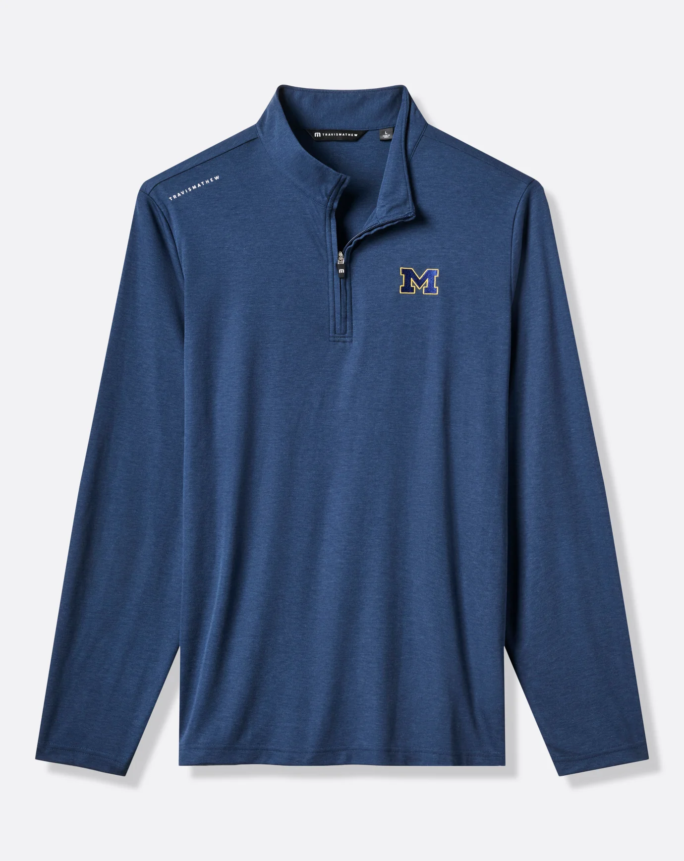 Michigan Time To Tailgate Quarter Zip - Image 6