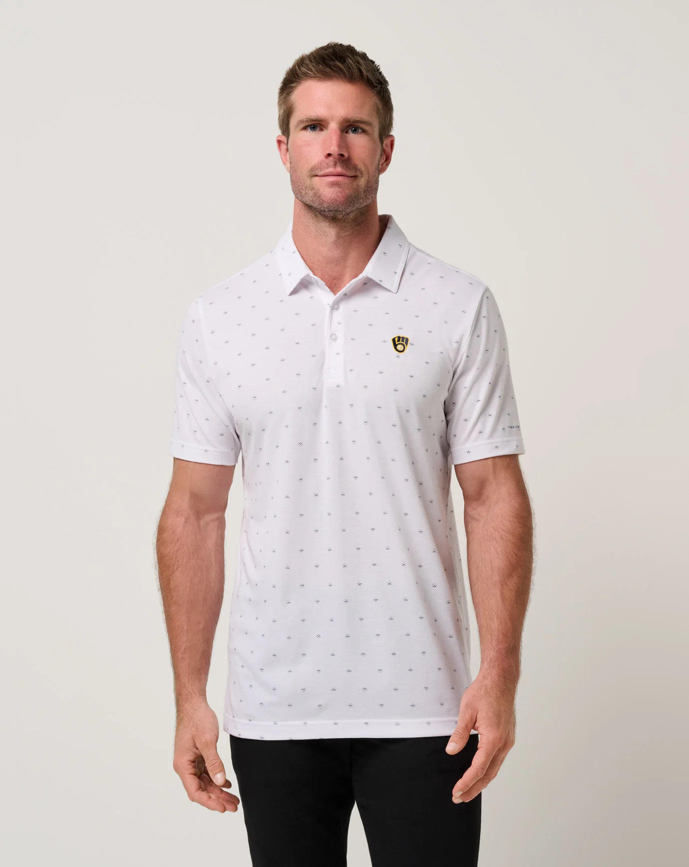 Milwaukee Brewers Crowd Roar Polo