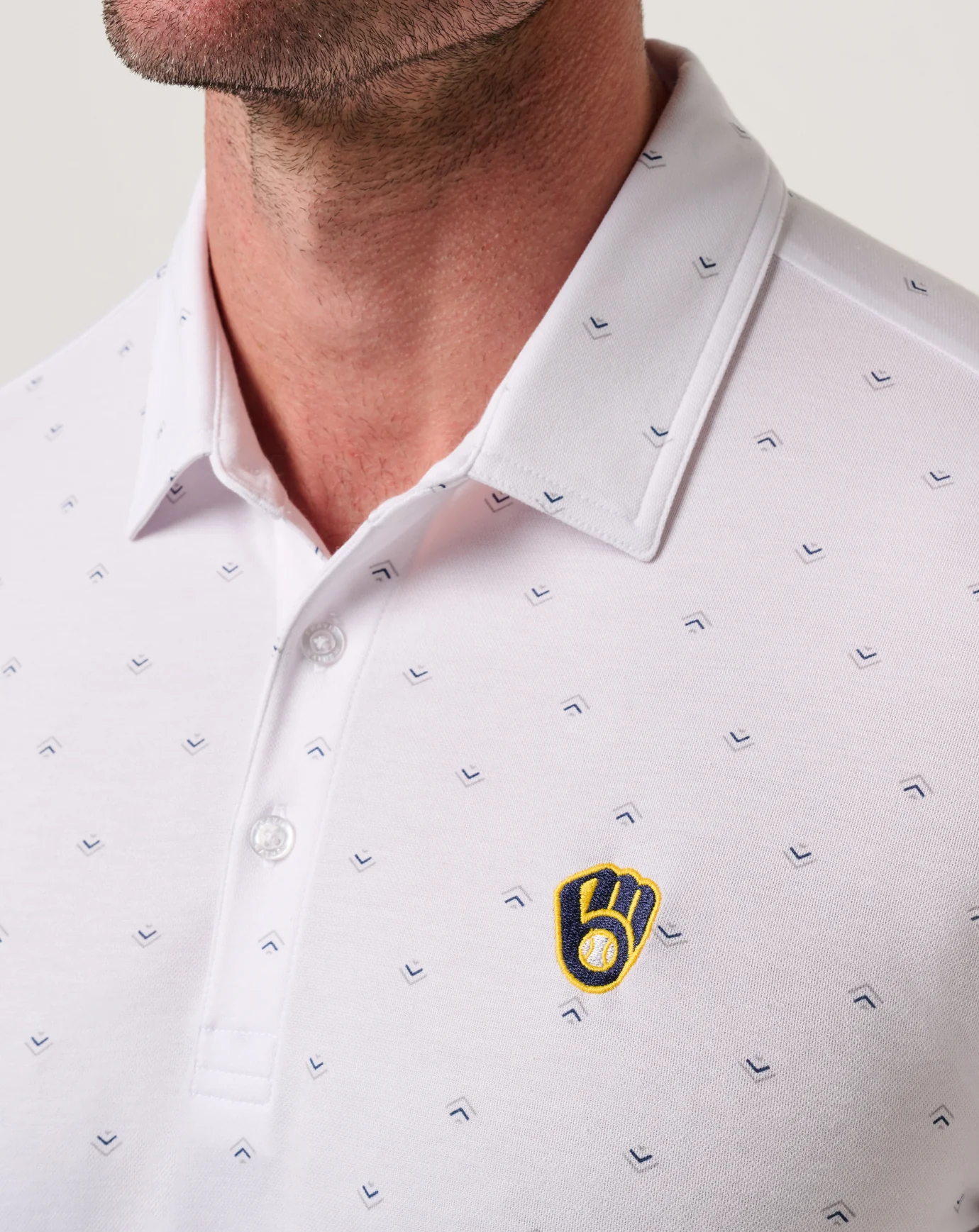 Milwaukee Brewers Crowd Roar Polo - Image 4