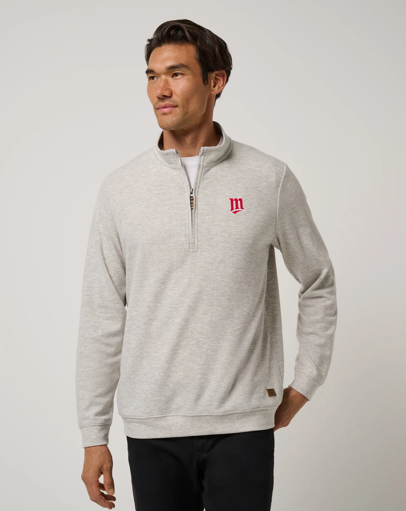 Minnesota Twins Cloud Home Game Quarter Zip