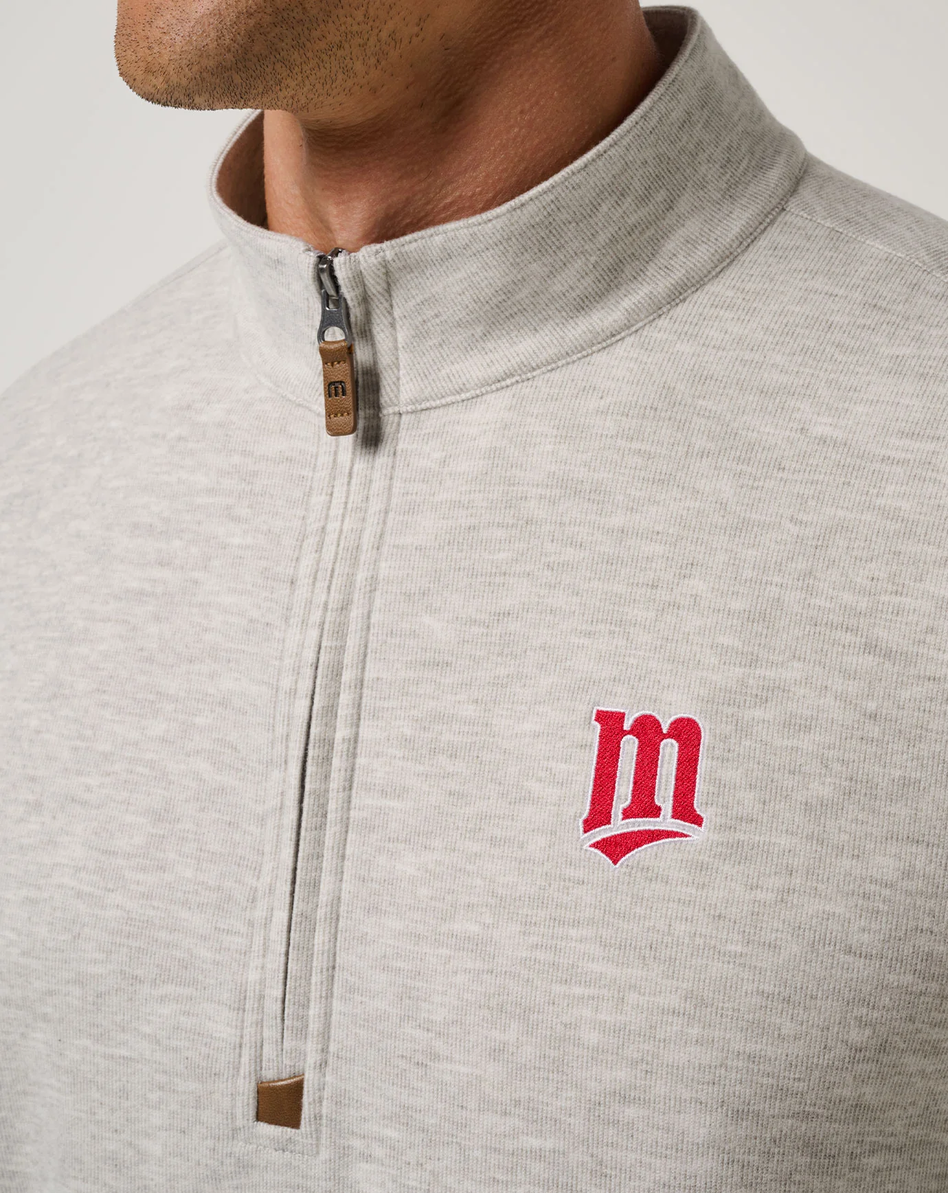 Minnesota Twins Cloud Home Game Quarter Zip - Image 4