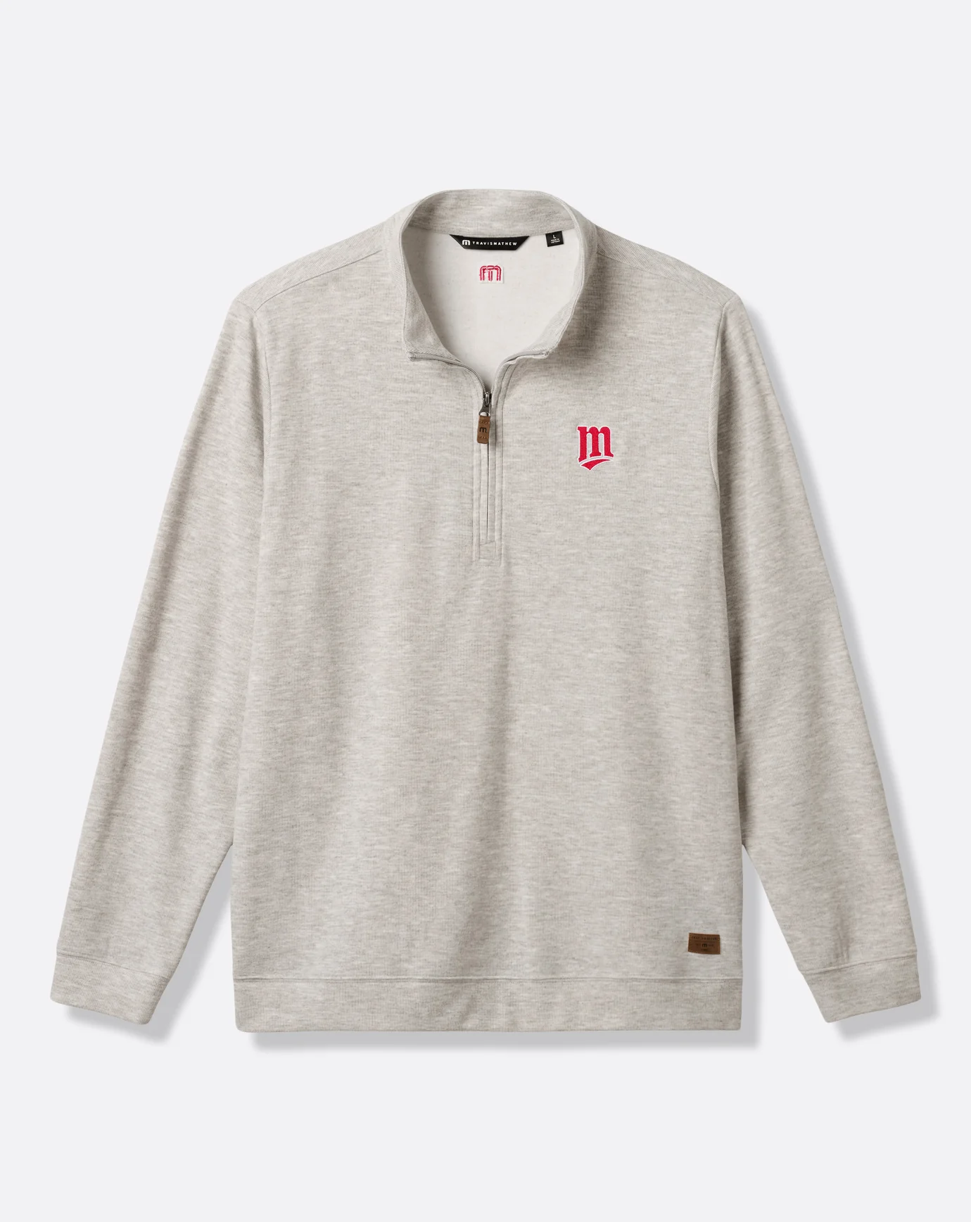Minnesota Twins Cloud Home Game Quarter Zip - Image 8