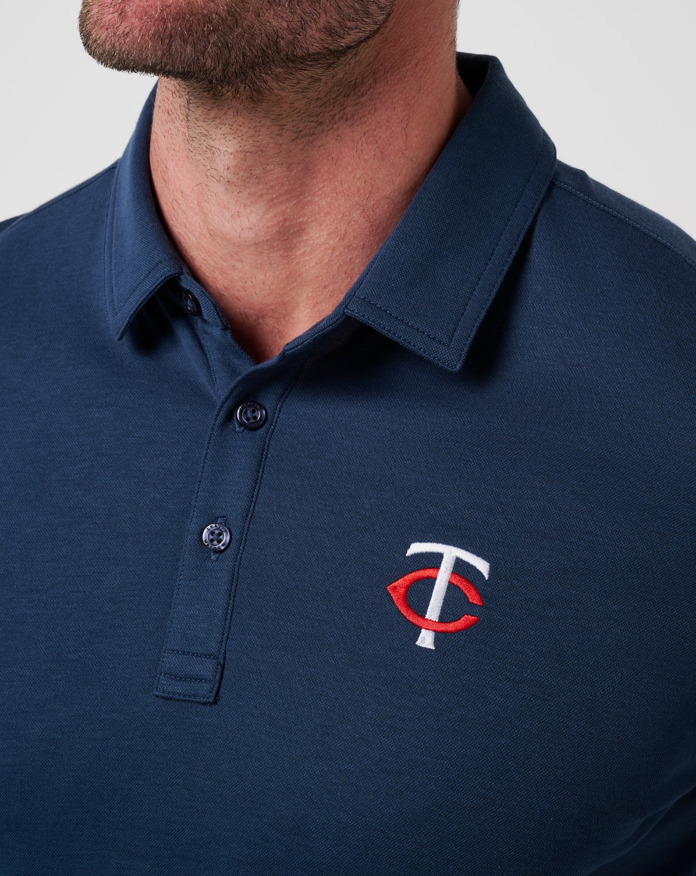 Minnesota Twins Playoff Pitch Polo - Image 4