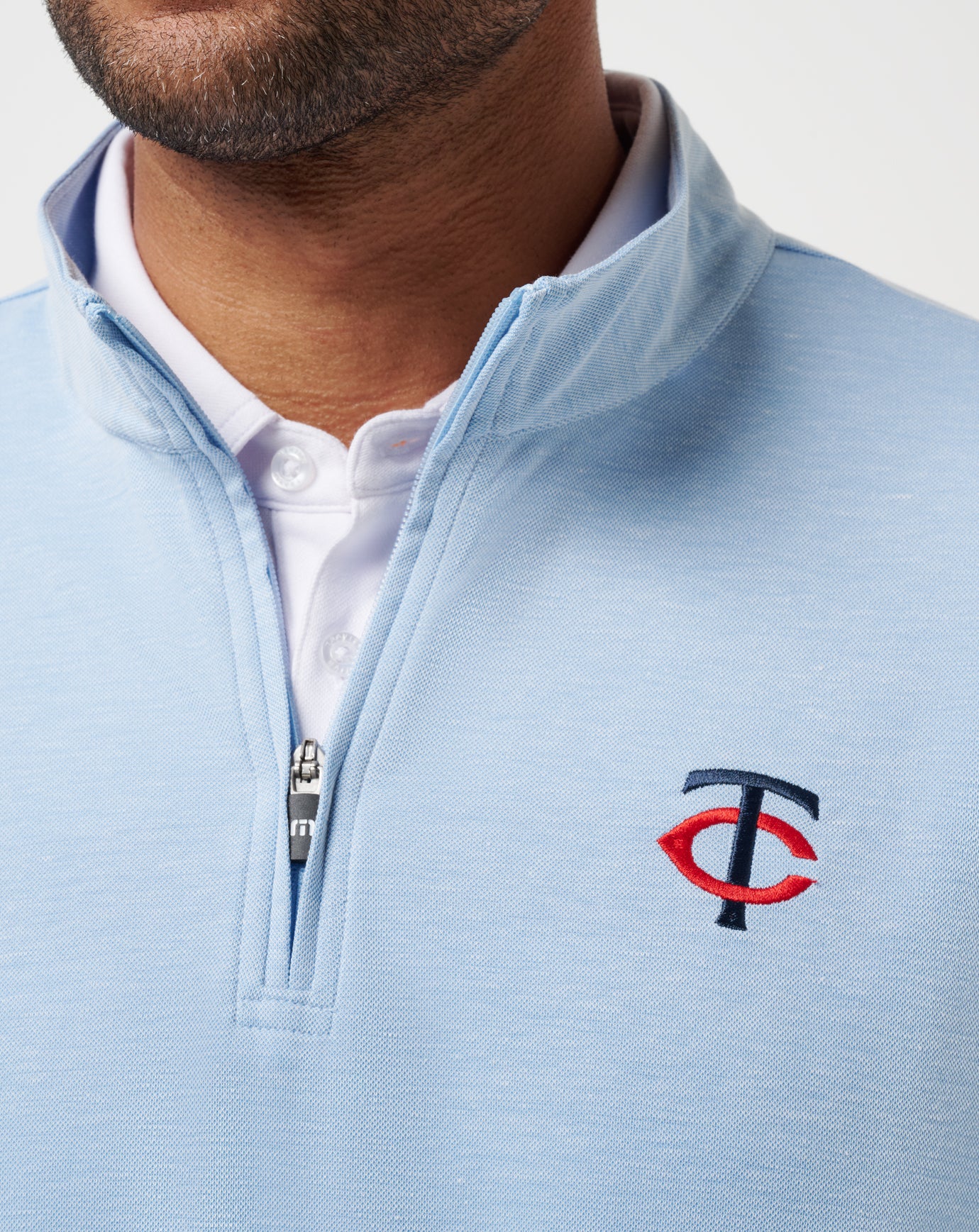 Minnesota Twins Time To Tailgate Quarter Zip - Image 4