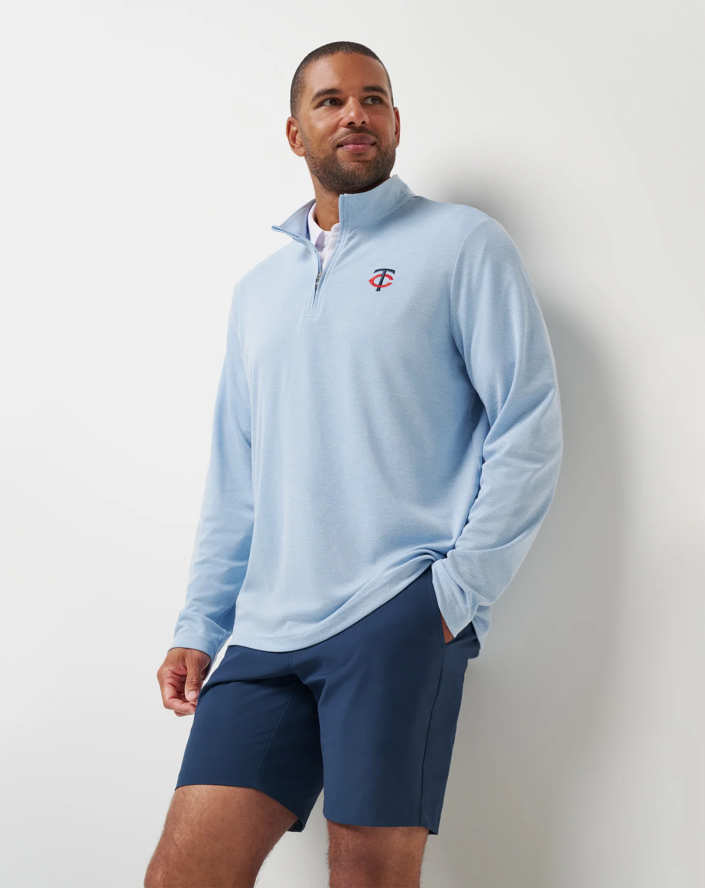 Minnesota Twins Time To Tailgate Quarter Zip - Image 5