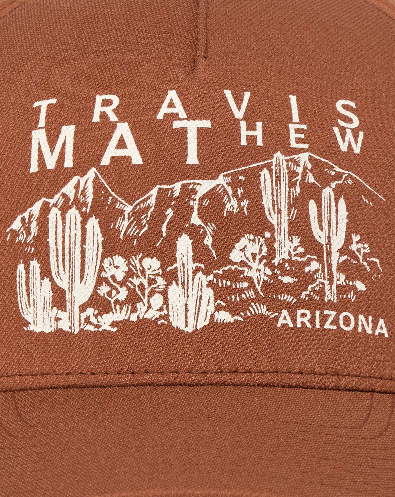 Mirage Mesa Snapback Hat - Image 4