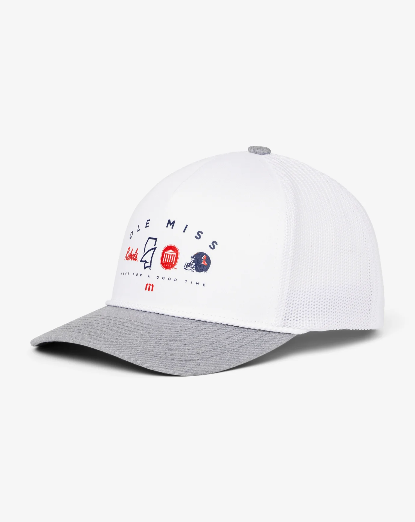 Mississippi Defensive Line Snapback Hat - Image 2
