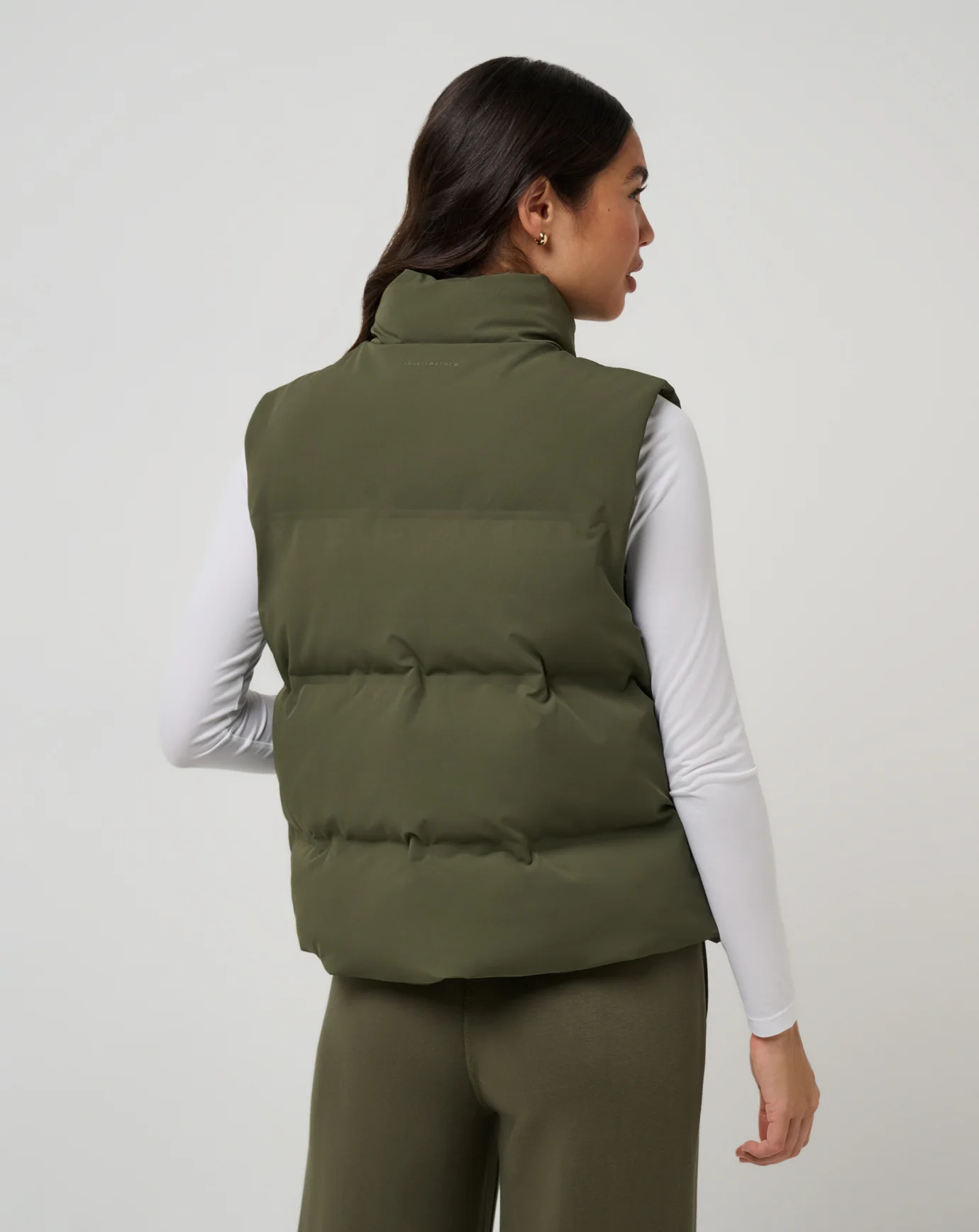 Moontide Bonded Puffer Vest - Image 10