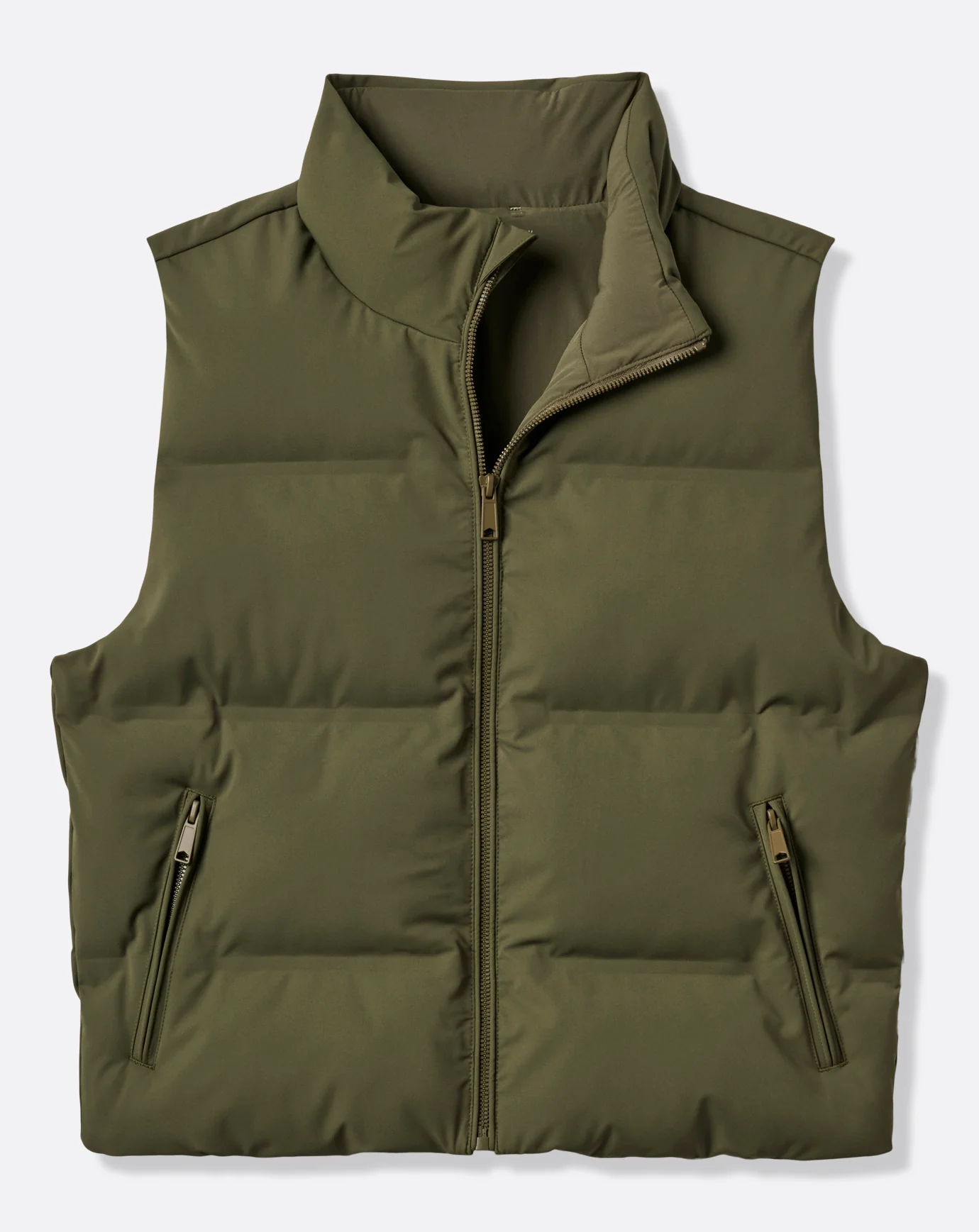 Moontide Bonded Puffer Vest - Image 17