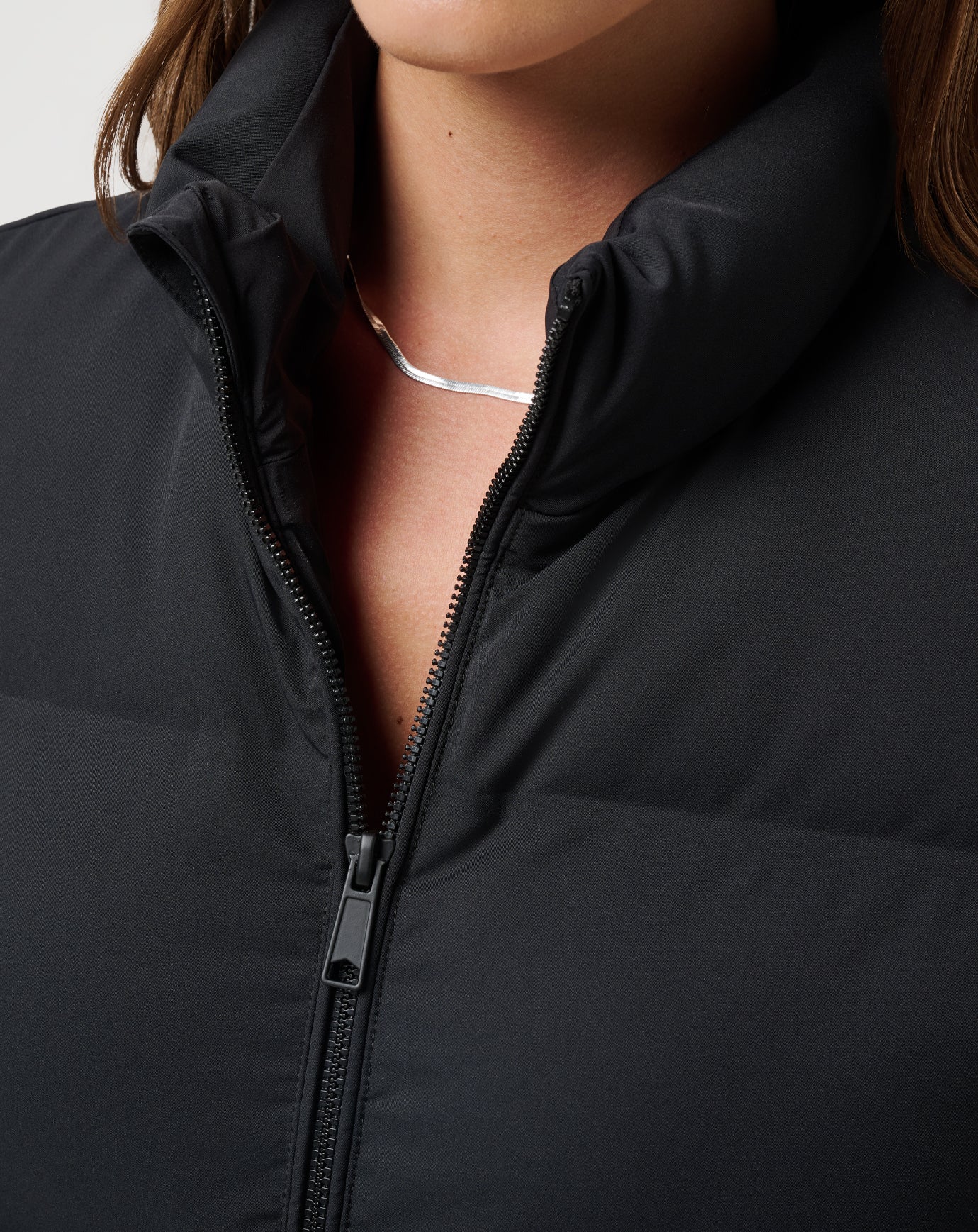 Moontide Bonded Puffer Vest - Image 3