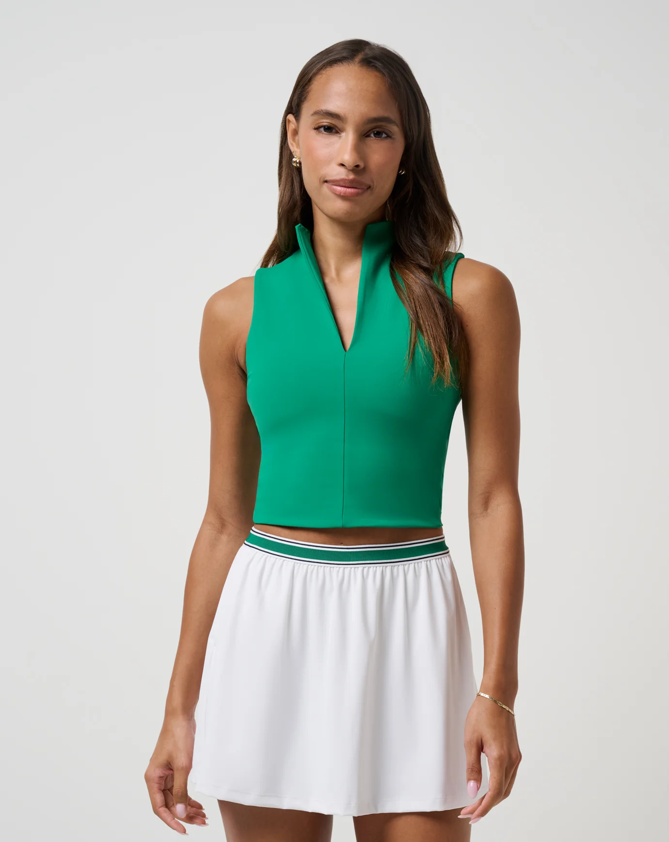 Moveknit Afterglow Sleeveless Polo - Image 9
