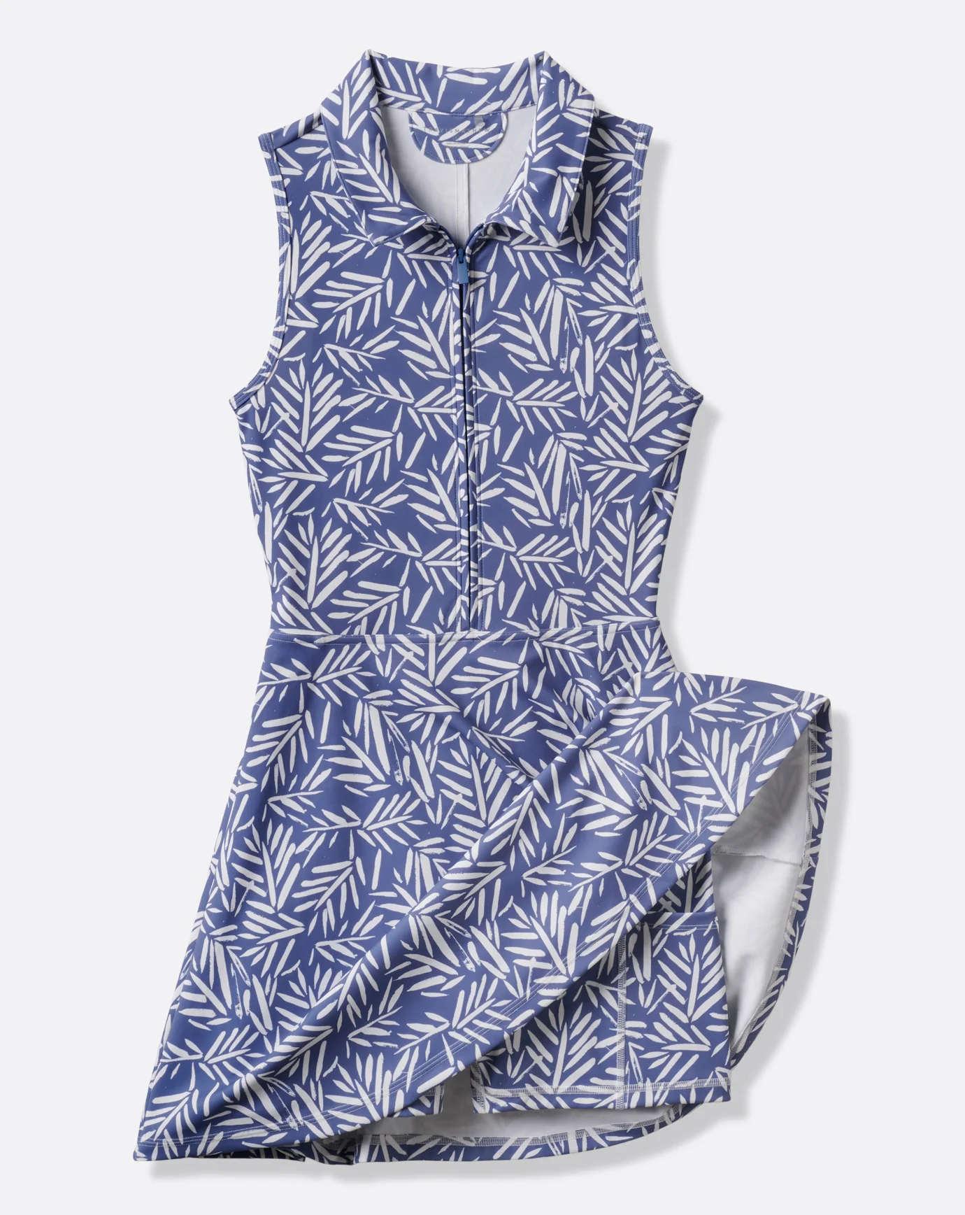 Moveknit Printed Sleeveless Zip Dress 2.0 - Image 7