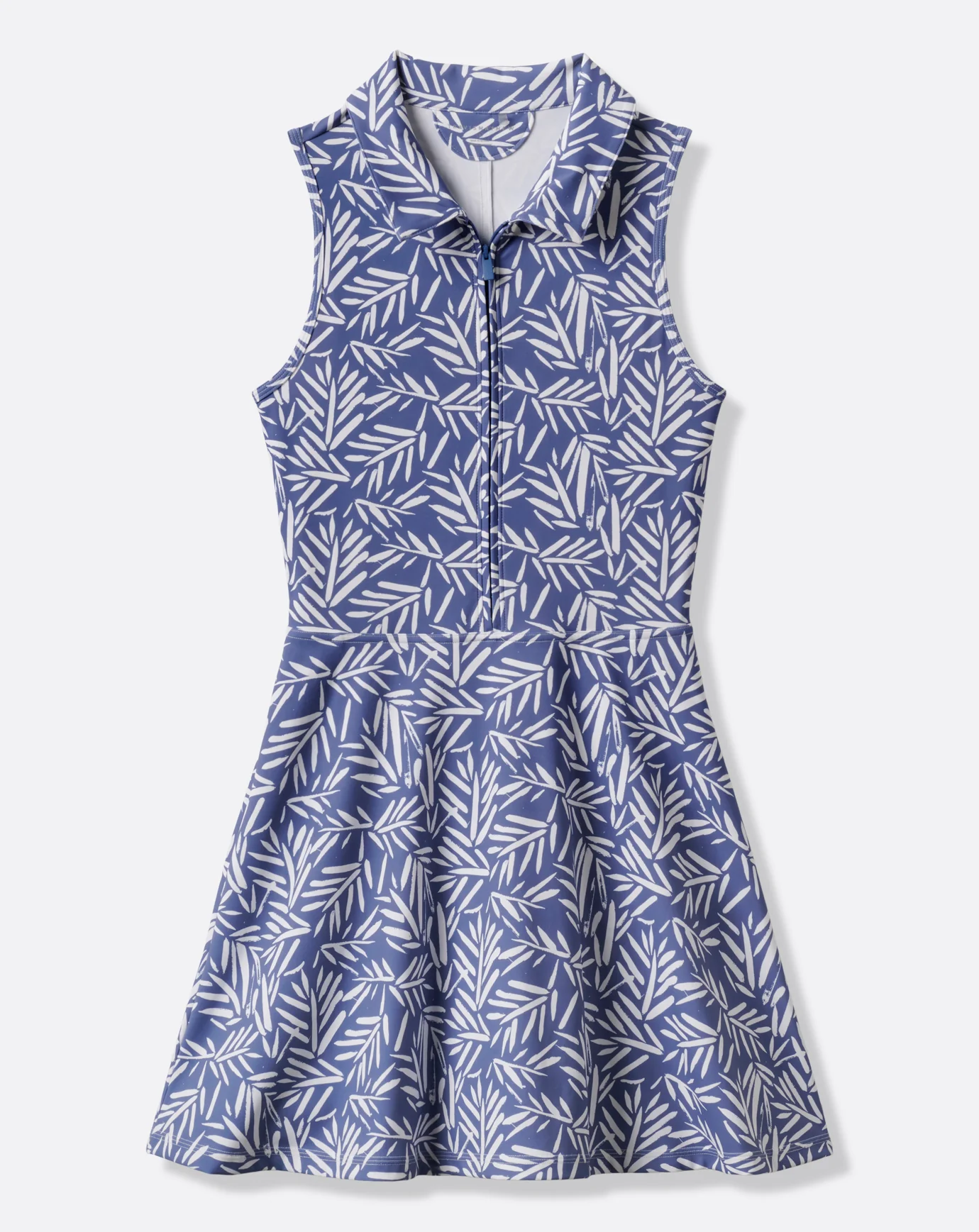 Moveknit Printed Sleeveless Zip Dress 2.0 - Image 9