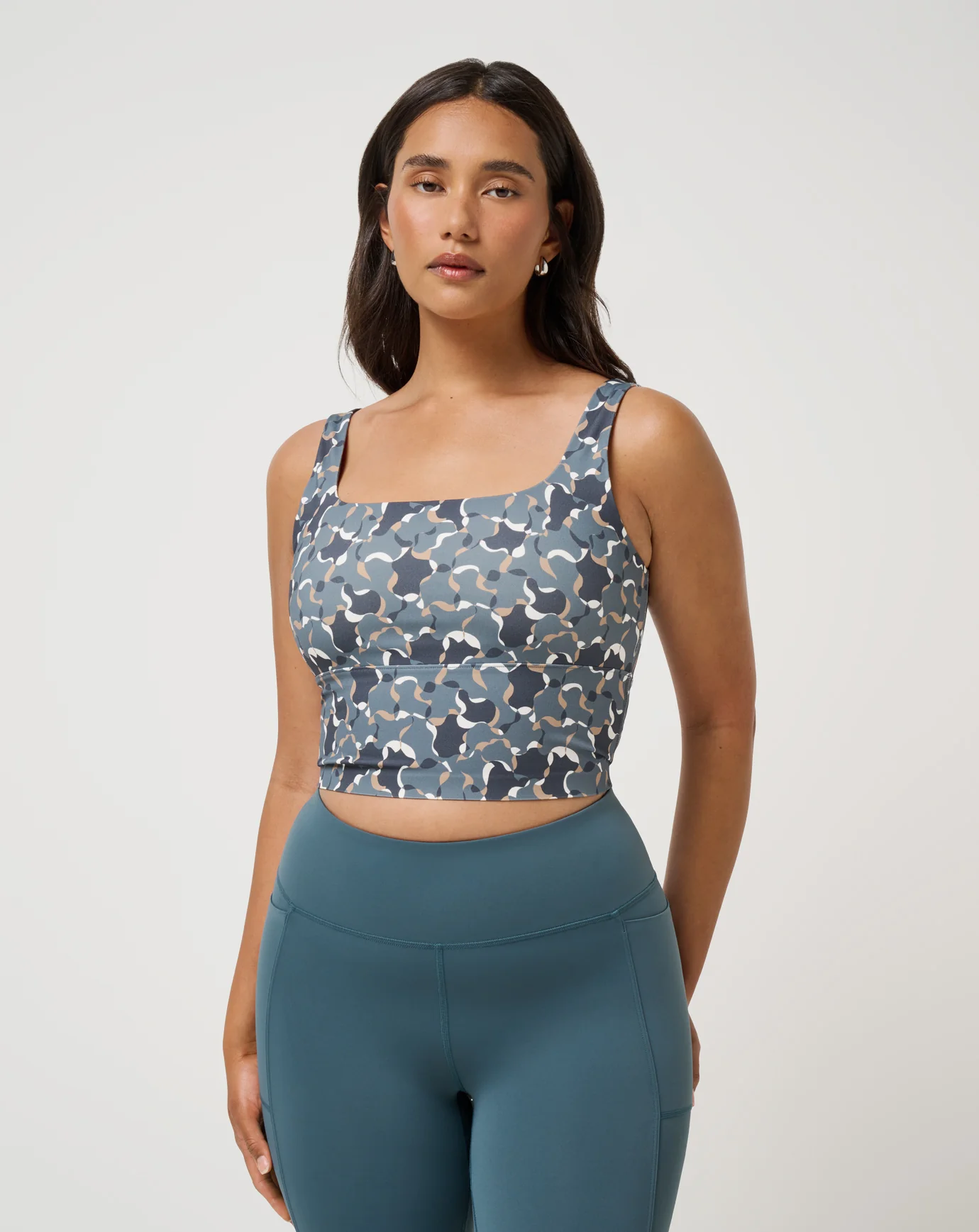Moveknit Printed Tank - Image 15