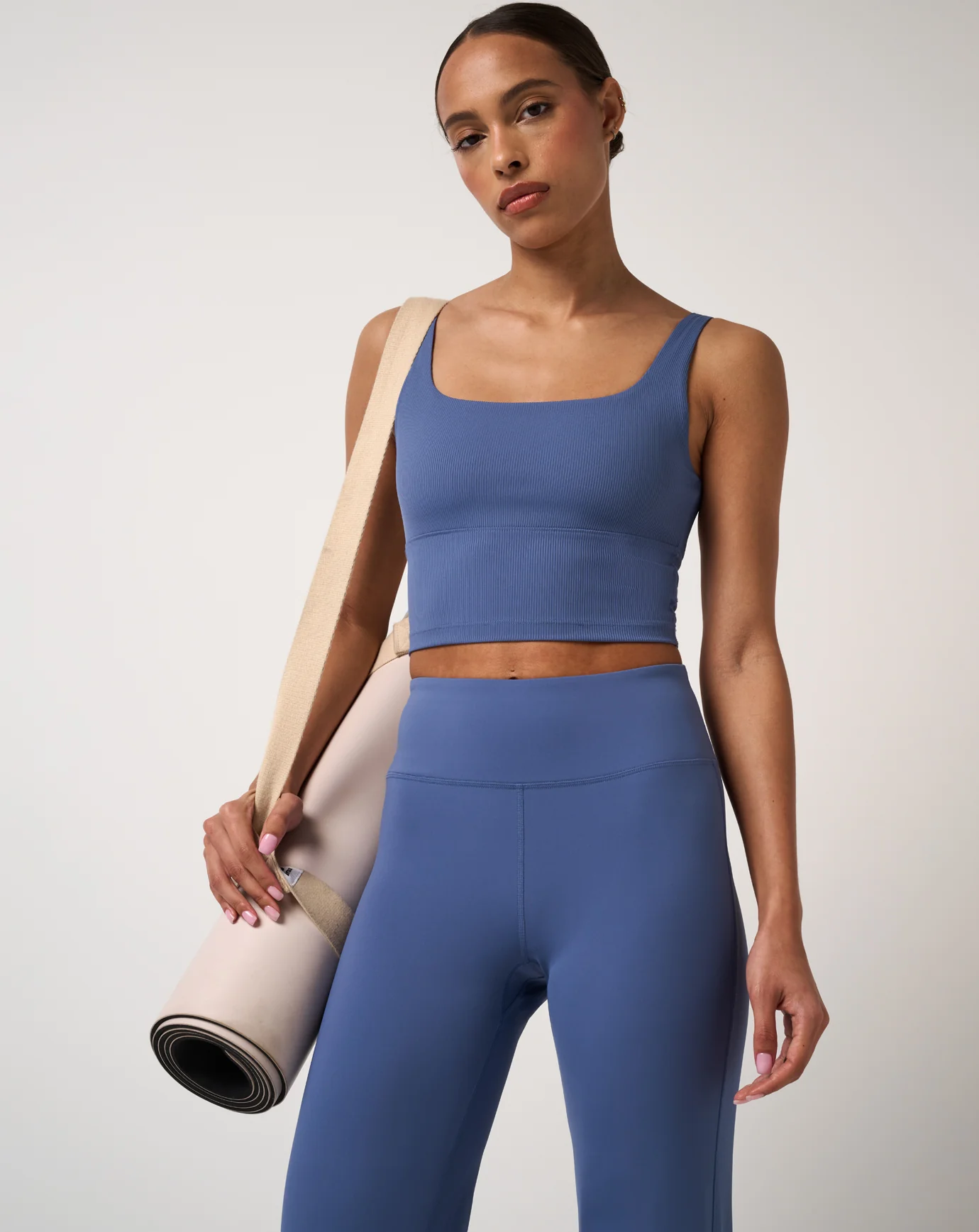 Moveknit Rib Sport Top - Image 23