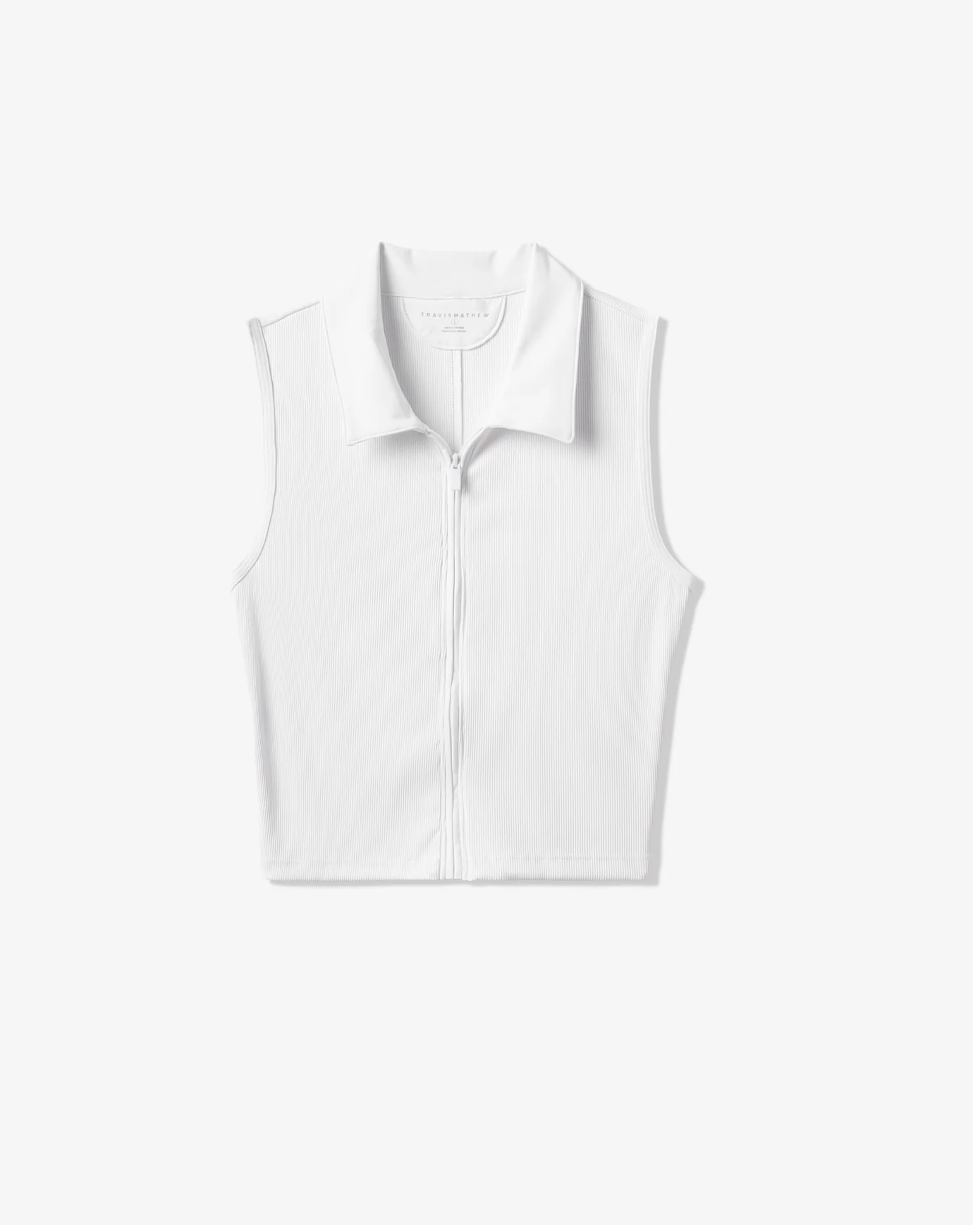 Moveknit Rib Zip Polo - Image 13