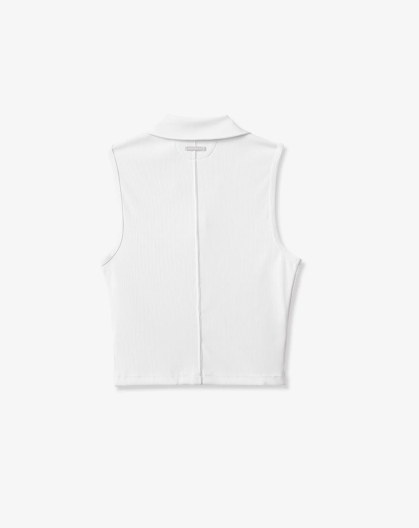 Moveknit Rib Zip Polo - Image 14
