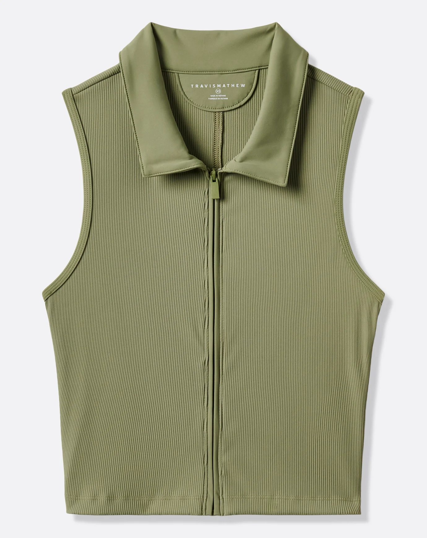 Moveknit Rib Zip Polo - Image 27